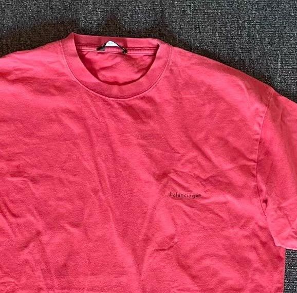 Balenciaga Balenciaga red short-sleeve T-shirt, Size US XS / EU 42 / 0 - 2 Thumbnail