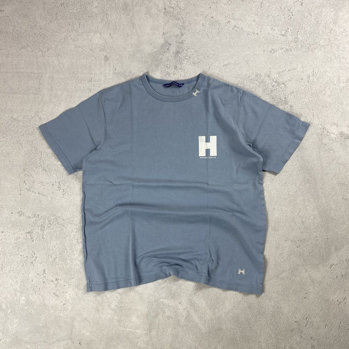 Hai Sporting Gear VTG Sporting Gear HAI by Issey Miyake T-shirt Size US M / EU 48-50 / 2 - 1 Thumbnail