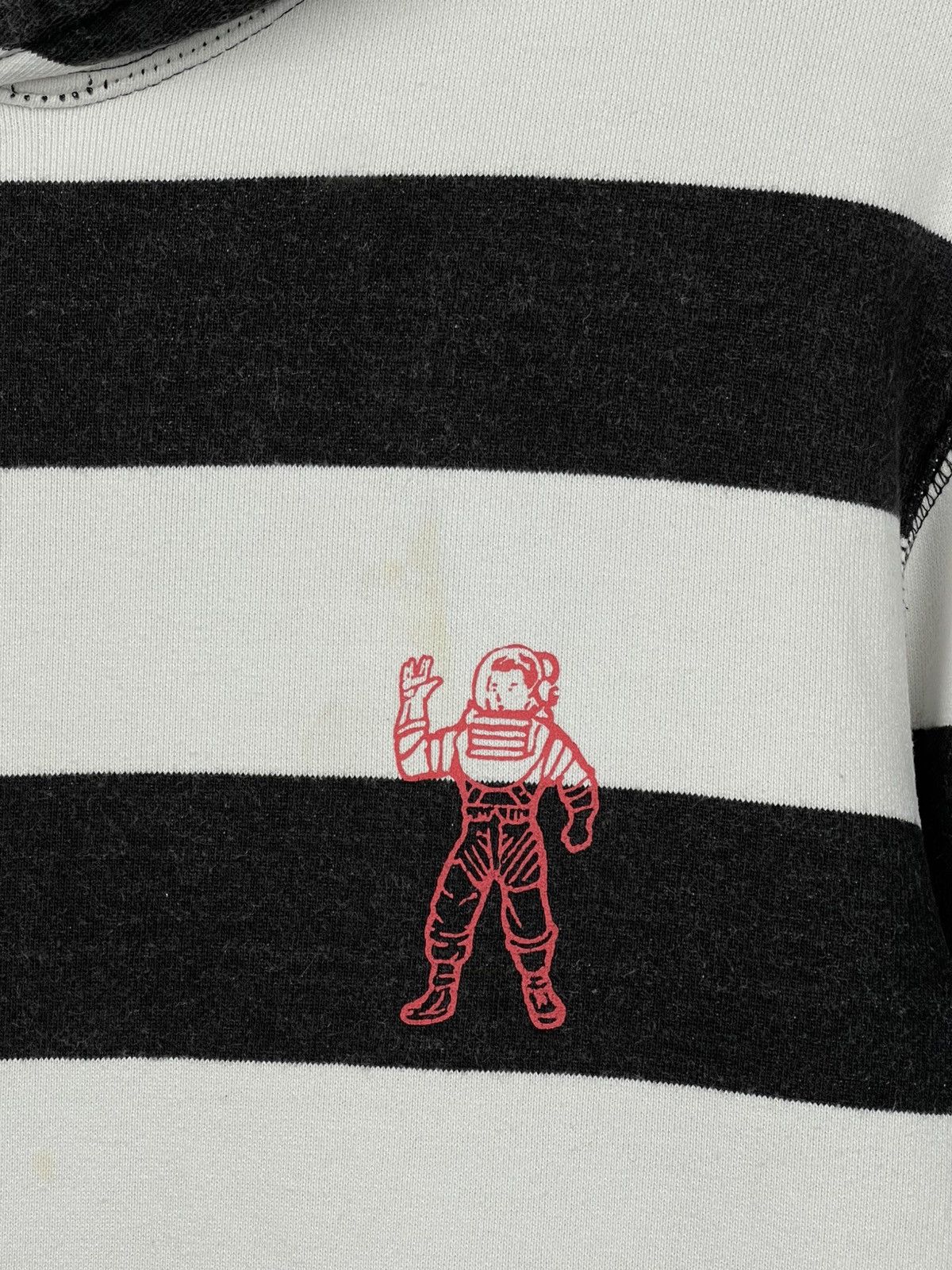 Billionaire Boys Club Billionaire Boys Club Big Logo Stripe Hoodie Men’s Size M Size US M / EU 48-50 / 2 - 19 Thumbnail