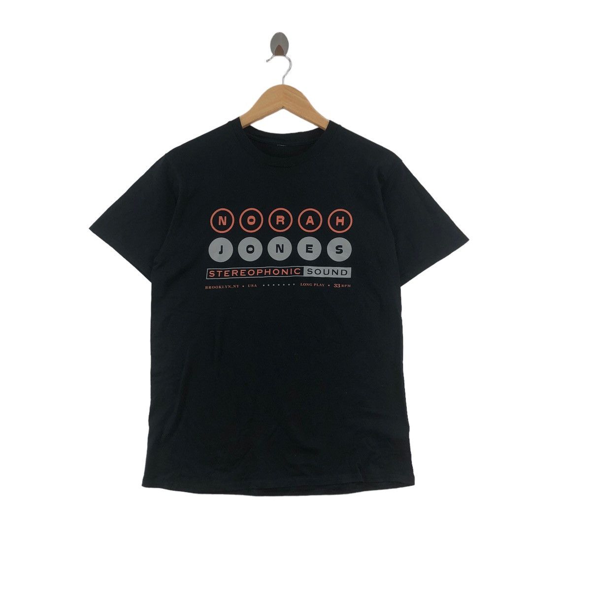 Vintage NORAH JONES JAZZ Japan Tour Day Breaks Album Tee Shirt Top Size US S / EU 44-46 / 1 - 1 Thumbnail