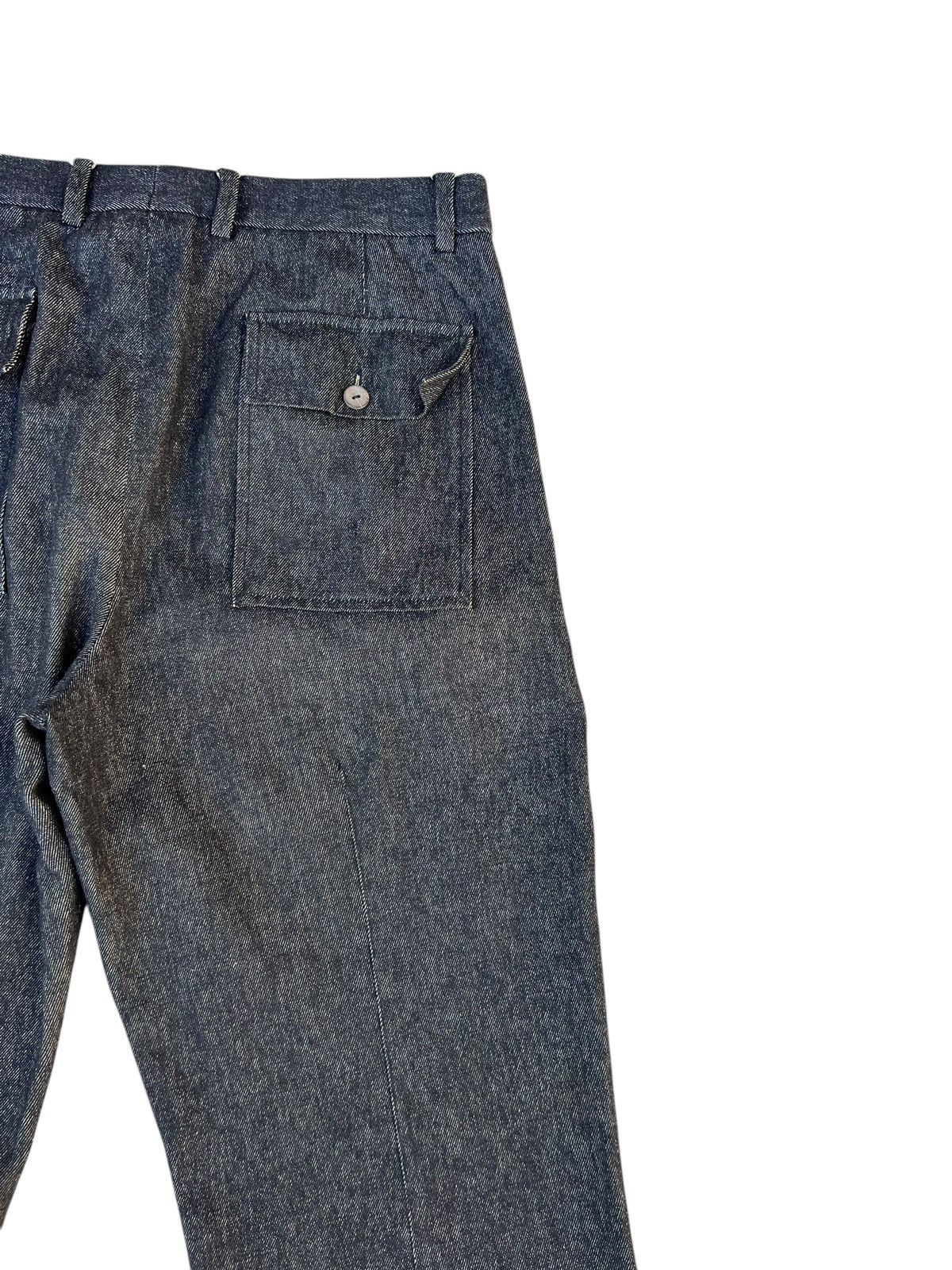 Dolce & Gabbana Dolce & Gabbana Made in Italy Rayon Blend Denim Pant Size US 32 / EU 48 - 19 Thumbnail
