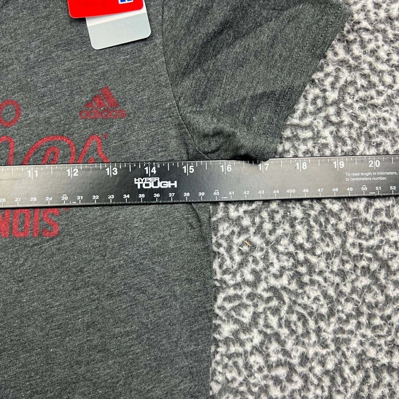 Adidas Northern Illinois Huskies Shirt Women Adidas Crew Neck New M Size M / US 6-8 / IT 42-44 - 3 Thumbnail