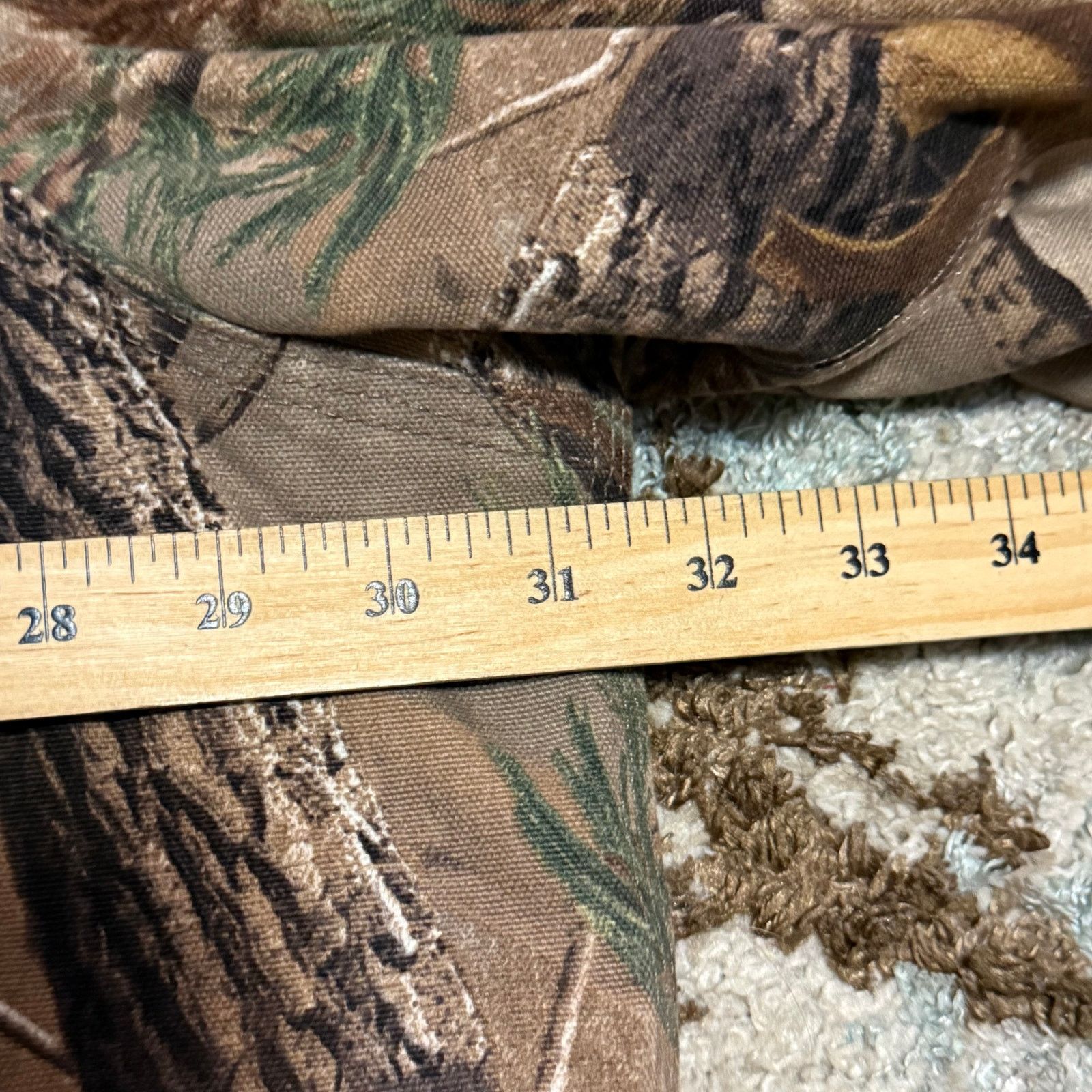 Carhartt × Realtree Vintage Carhartt Realtree AP Camo Canvas Jacket Size 2XL Size US XXL / EU 58 / 5 - 7 Thumbnail