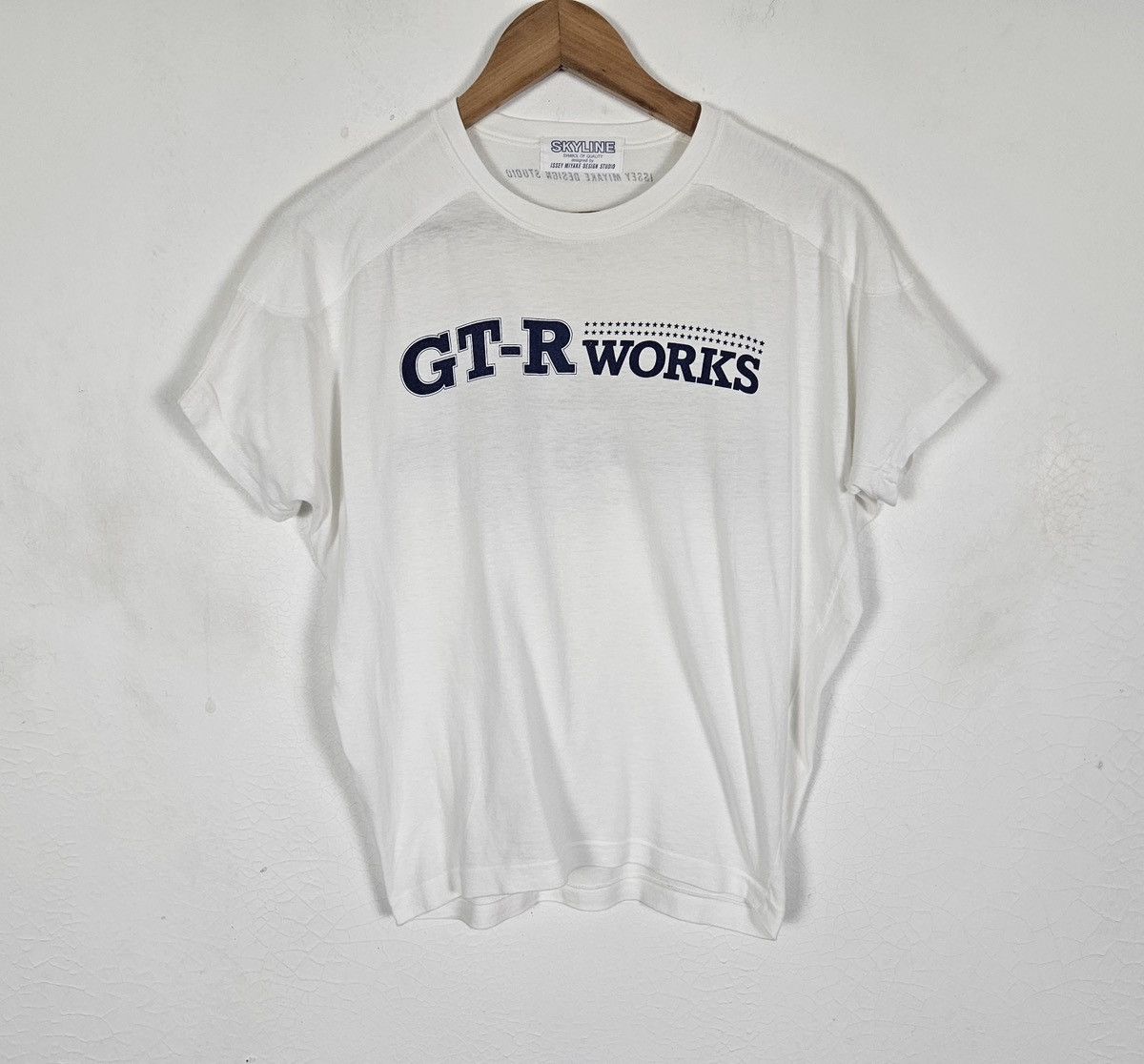 Issey Miyake Issey Miyake Skyline GTR Works tee shirt Size US L / EU 52-54 / 3 - 3 Thumbnail