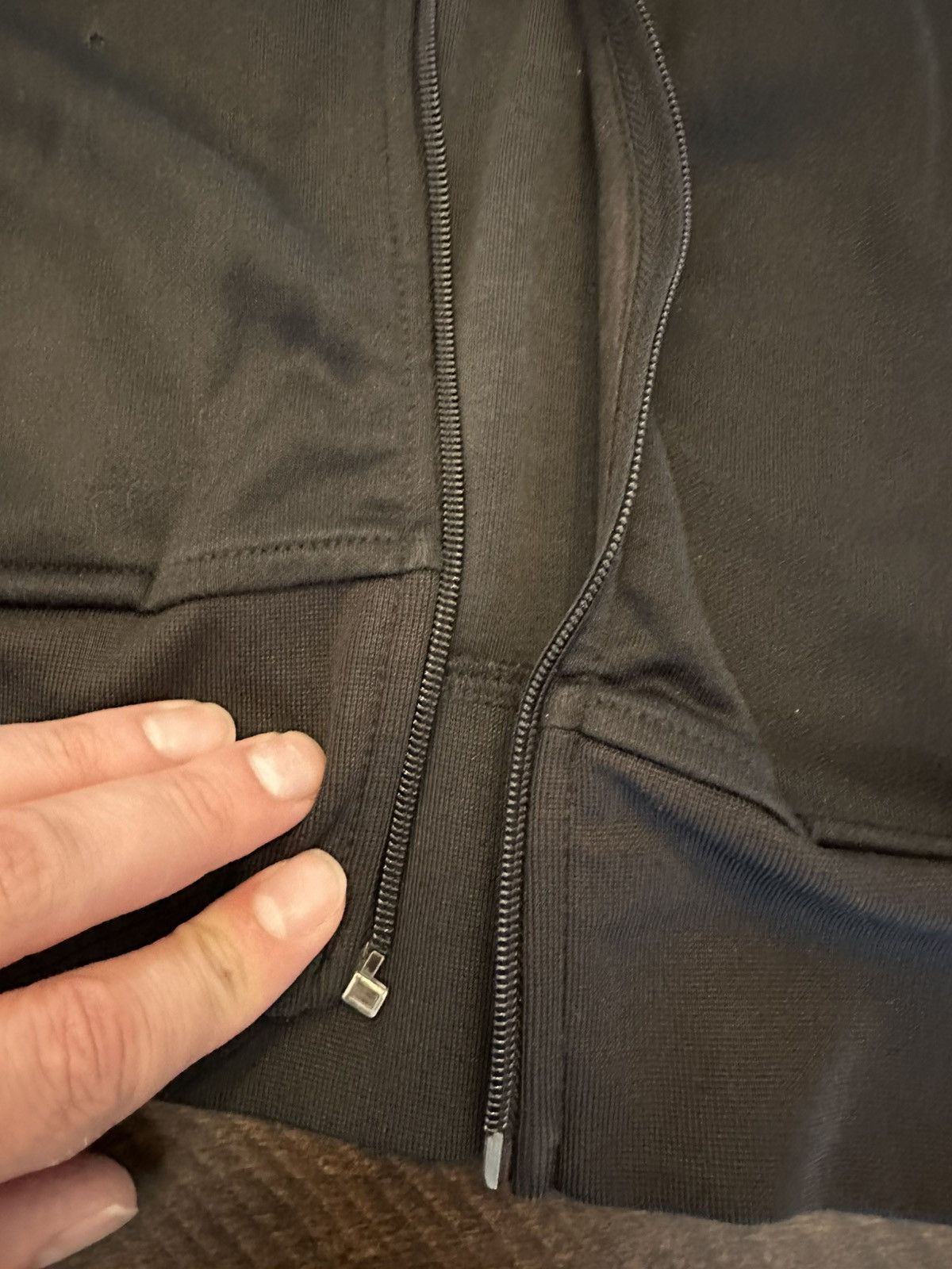 Avirex VTG Avirex Men’s Patch Sweatshirt-Broken Zipper-Size XXL Size US XL / EU 56 / 4 - 3 Thumbnail