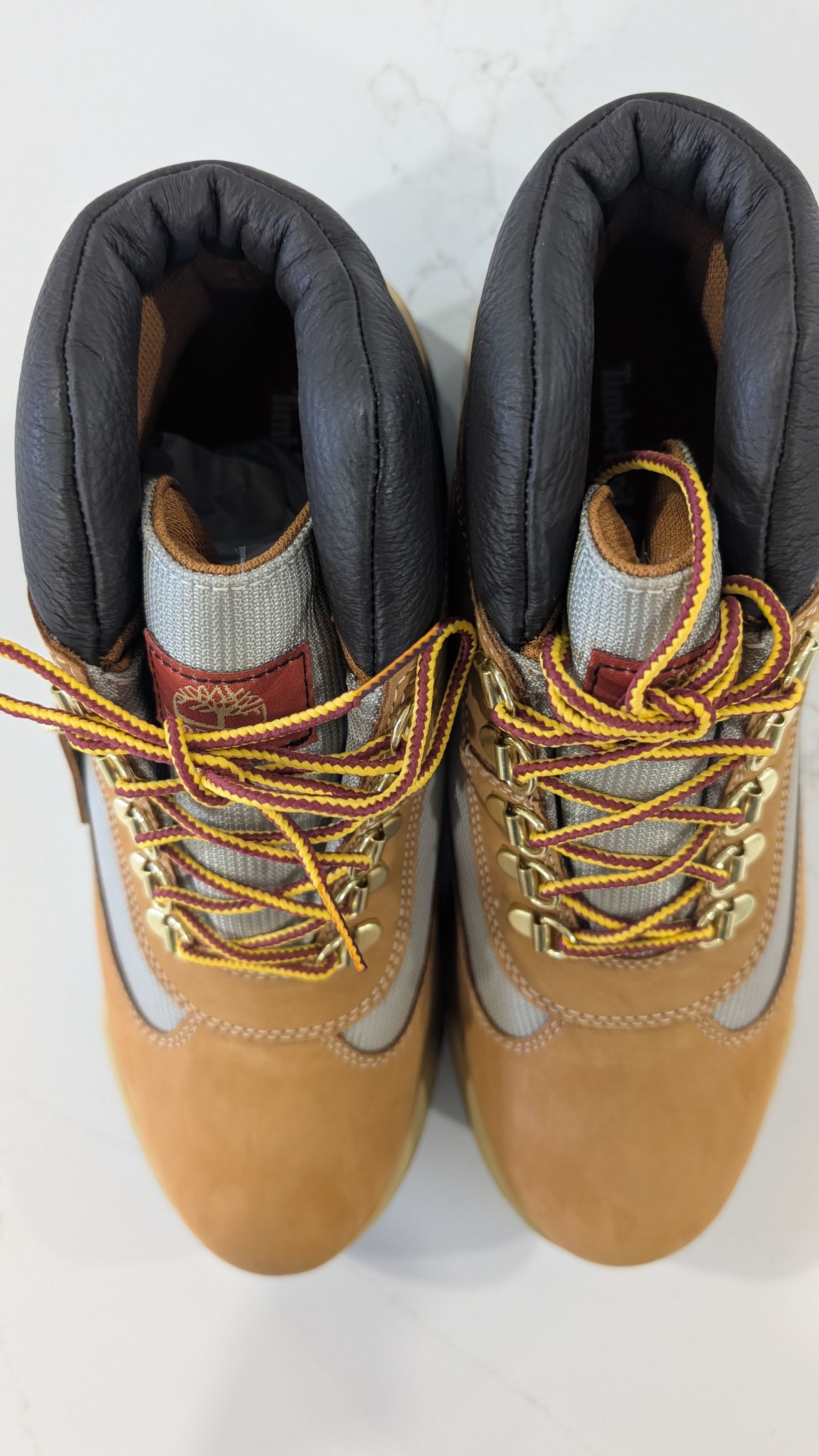 Timberland Timberland Men's 6" Waterproof Field Boot Wheat Nubuck 9 Size US 9 / EU 42 - 8 Thumbnail