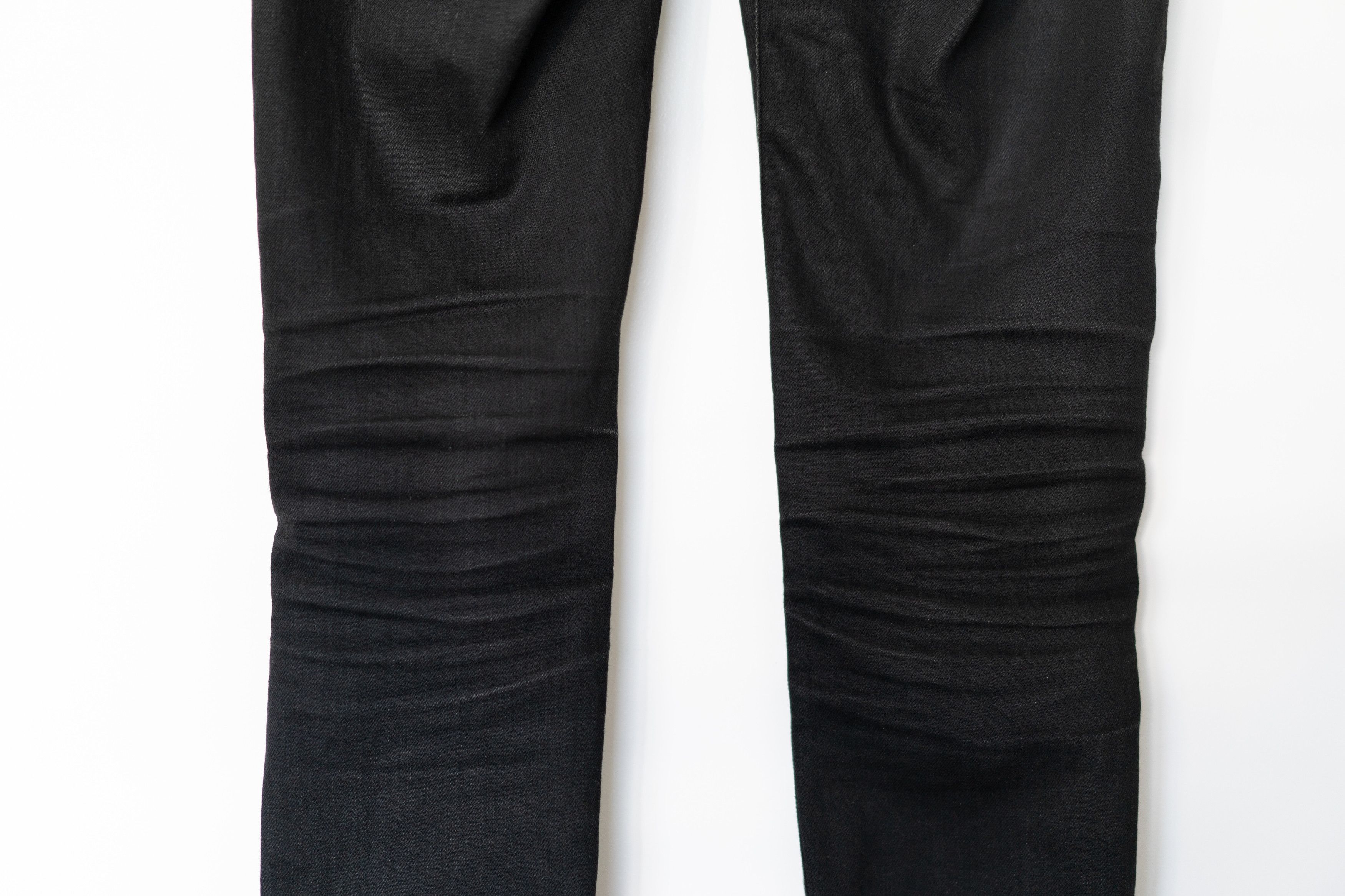 Saint Laurent Paris D04 W SK/HW Skinny Moto Zip Jeans Size 27" / US 4 / IT 40 - 14 Thumbnail
