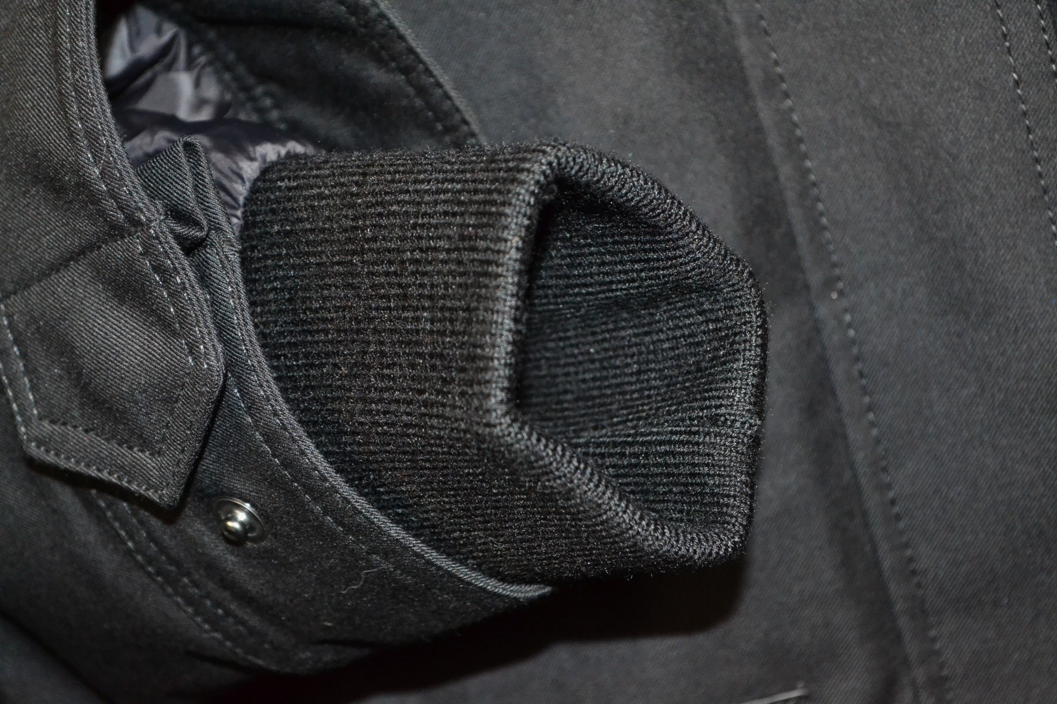 Mackage Mackage Rena-X Twill Parka With Fur M Size Black On Black Size M / US 6-8 / IT 42-44 - 9 Thumbnail
