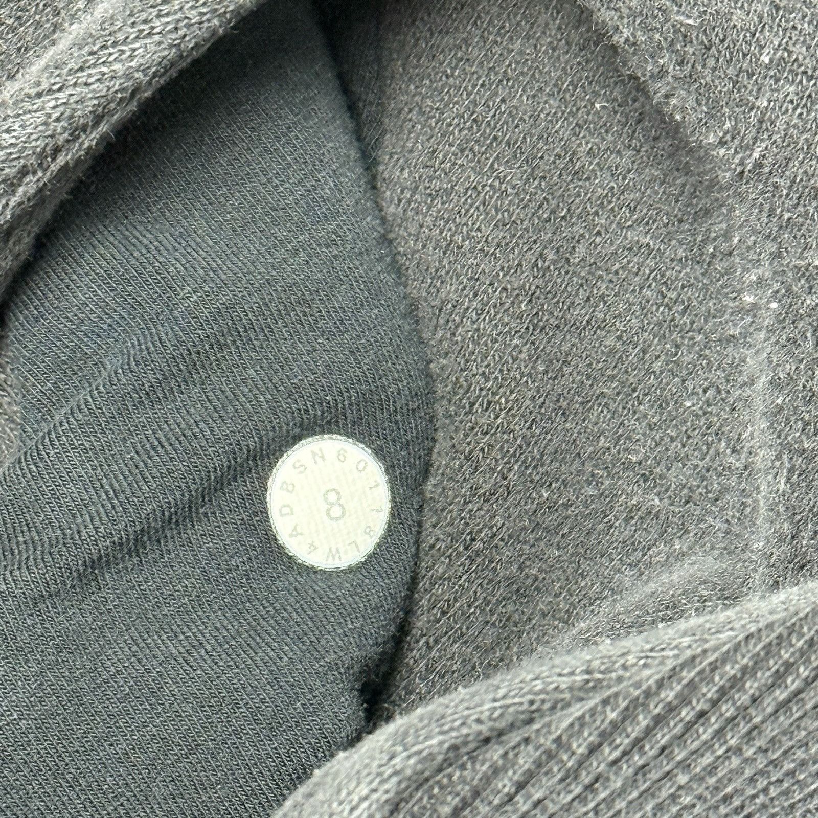 Lululemon Lululemon Hoodie Sweatshirt Womens Size 8 Faded Black Full Z Size M / US 6-8 / IT 42-44 - 8 Thumbnail