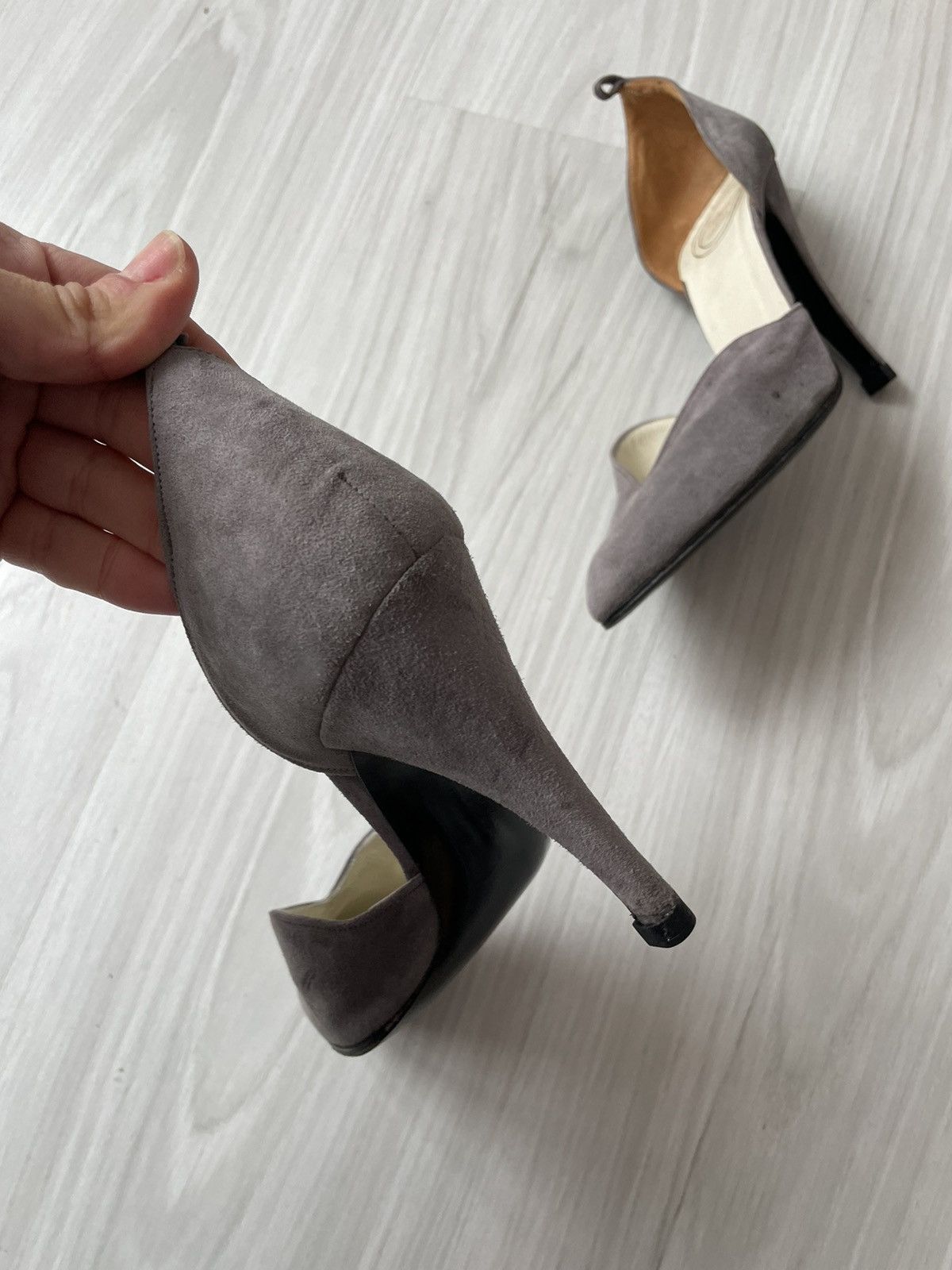 Christian Dior Monsieur Christian Dior heels Size US 6.5 / IT 36.5 - 13 Thumbnail