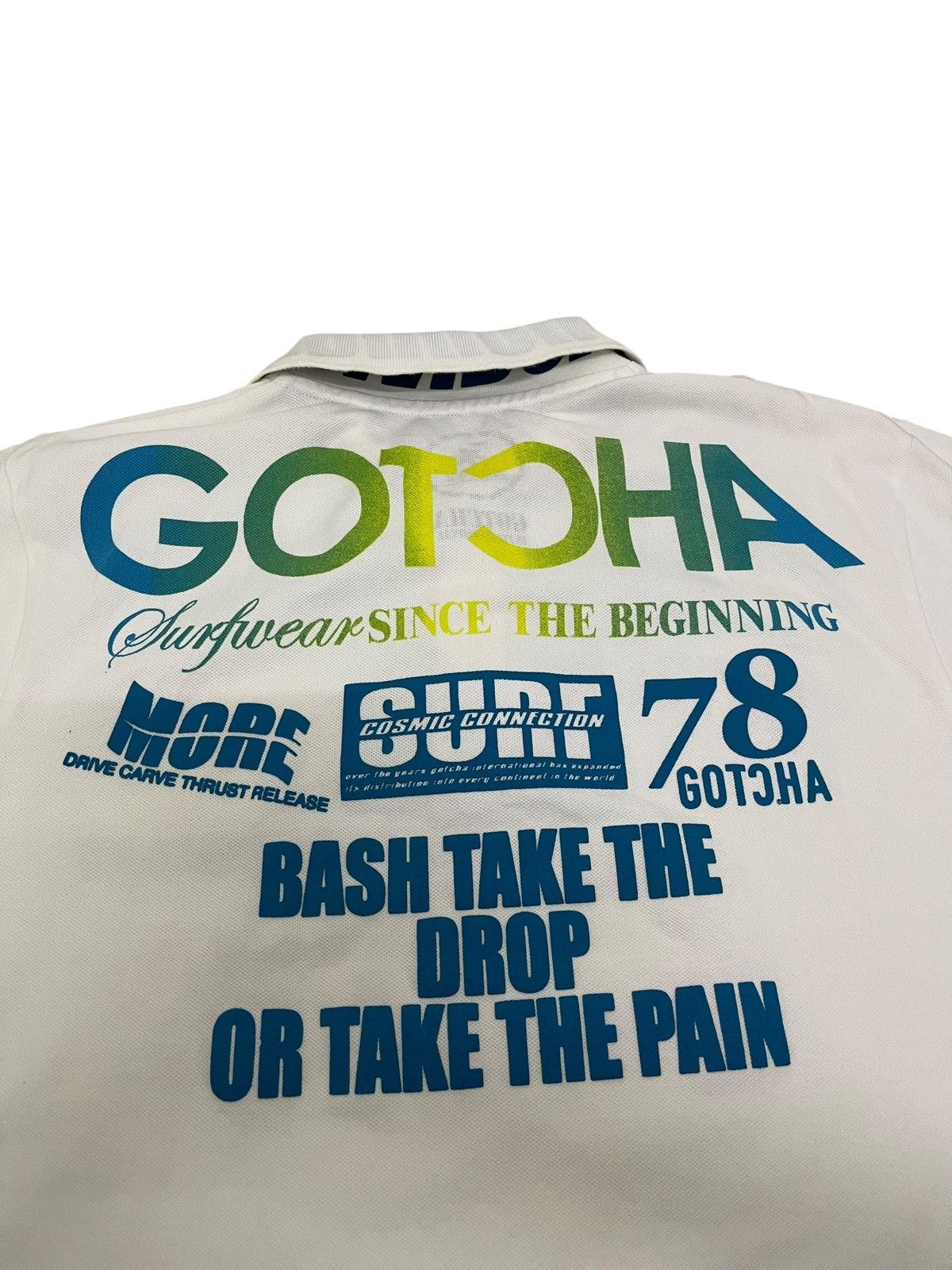 Gotcha Y2K Gotcha Surf OVP High Density Print Polo Tee Size US M / EU 48-50 / 2 - 5 Thumbnail