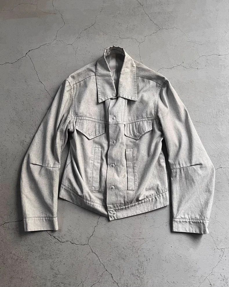 Ann Demeulemeester Ann Demeulemeester 2000SS Denim Jacket Size US M / EU 48-50 / 2 - 1 Thumbnail