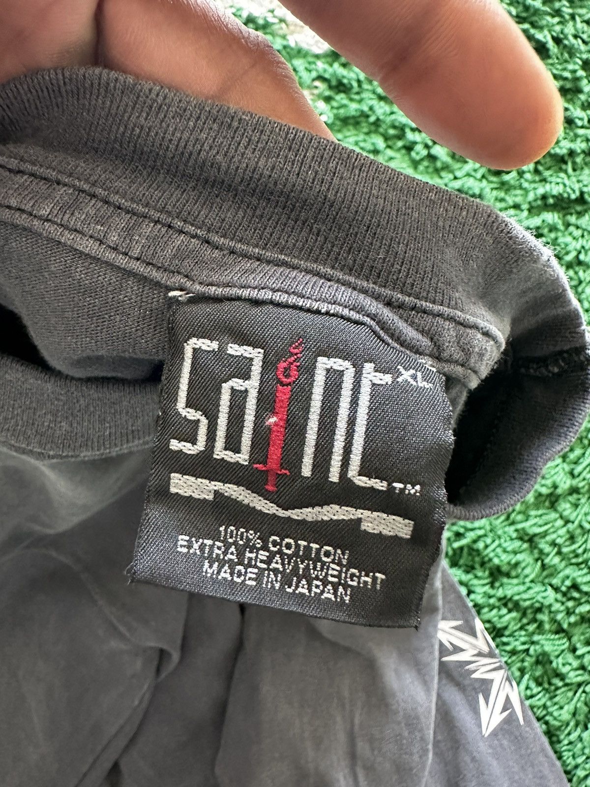 Saint Michael Saint Michael’s AFTER THE STORM Long Sleeve T Shirt Size US XL / EU 56 / 4 - 7 Thumbnail