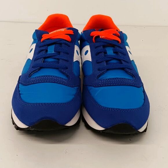 Saucony Saucony Jazz Original Blue & Orange Low Top Sneakers - US11 Size US 11 / EU 44 - 4 Thumbnail