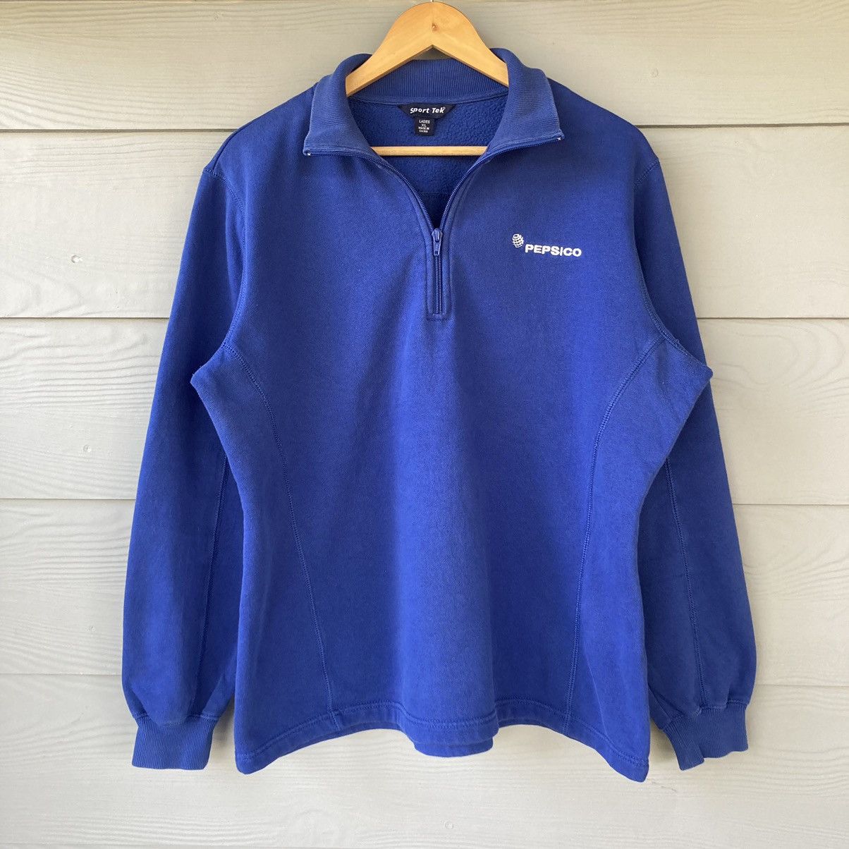 Vintage Vintage Pepsico Collar Sweatshirt Size XL / US 12-14 / IT 48-50 - 1 Thumbnail