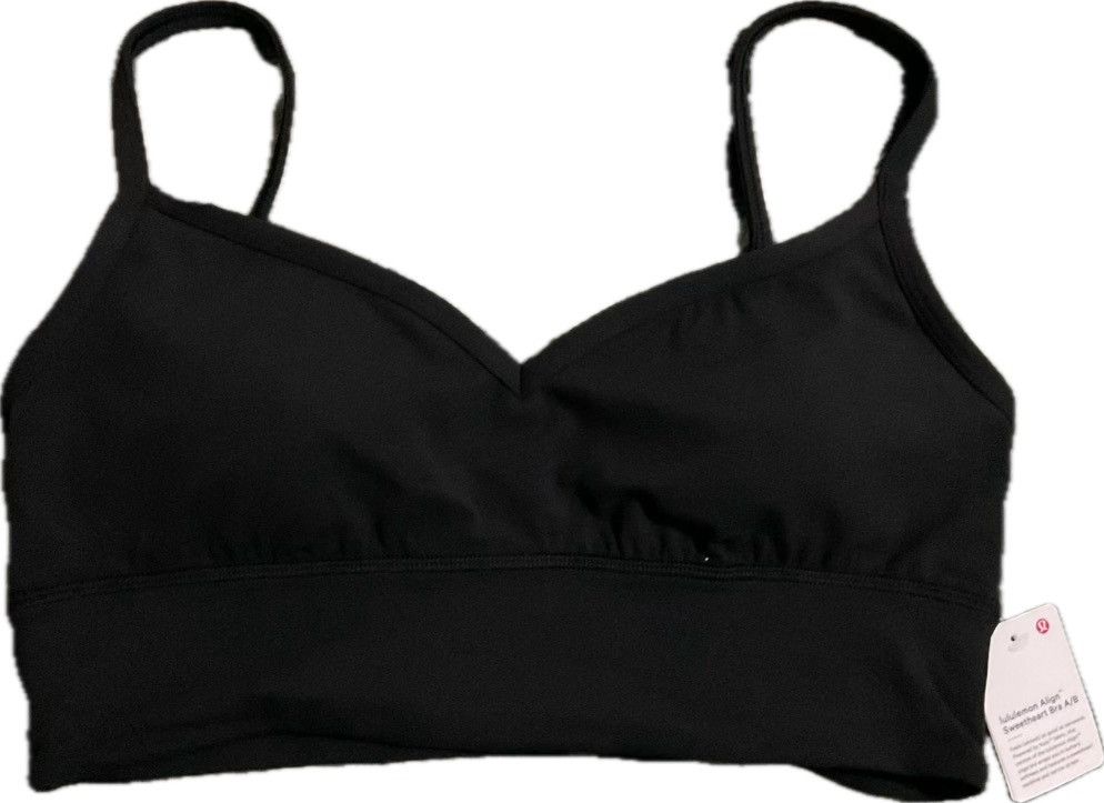 Lululemon Align sweetheart bra Size L / US 10 / IT 46 - 1 Thumbnail
