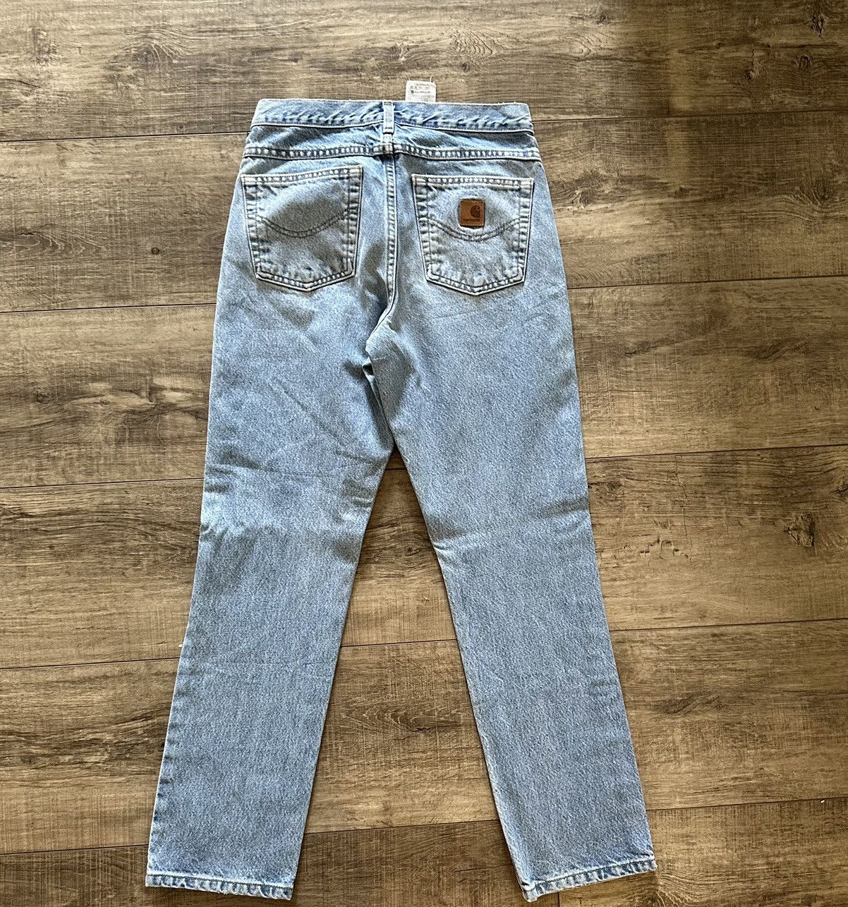 Carhartt Carhartt denim jeans:Traditional Fit Size US 30 / EU 46 - 2 Thumbnail
