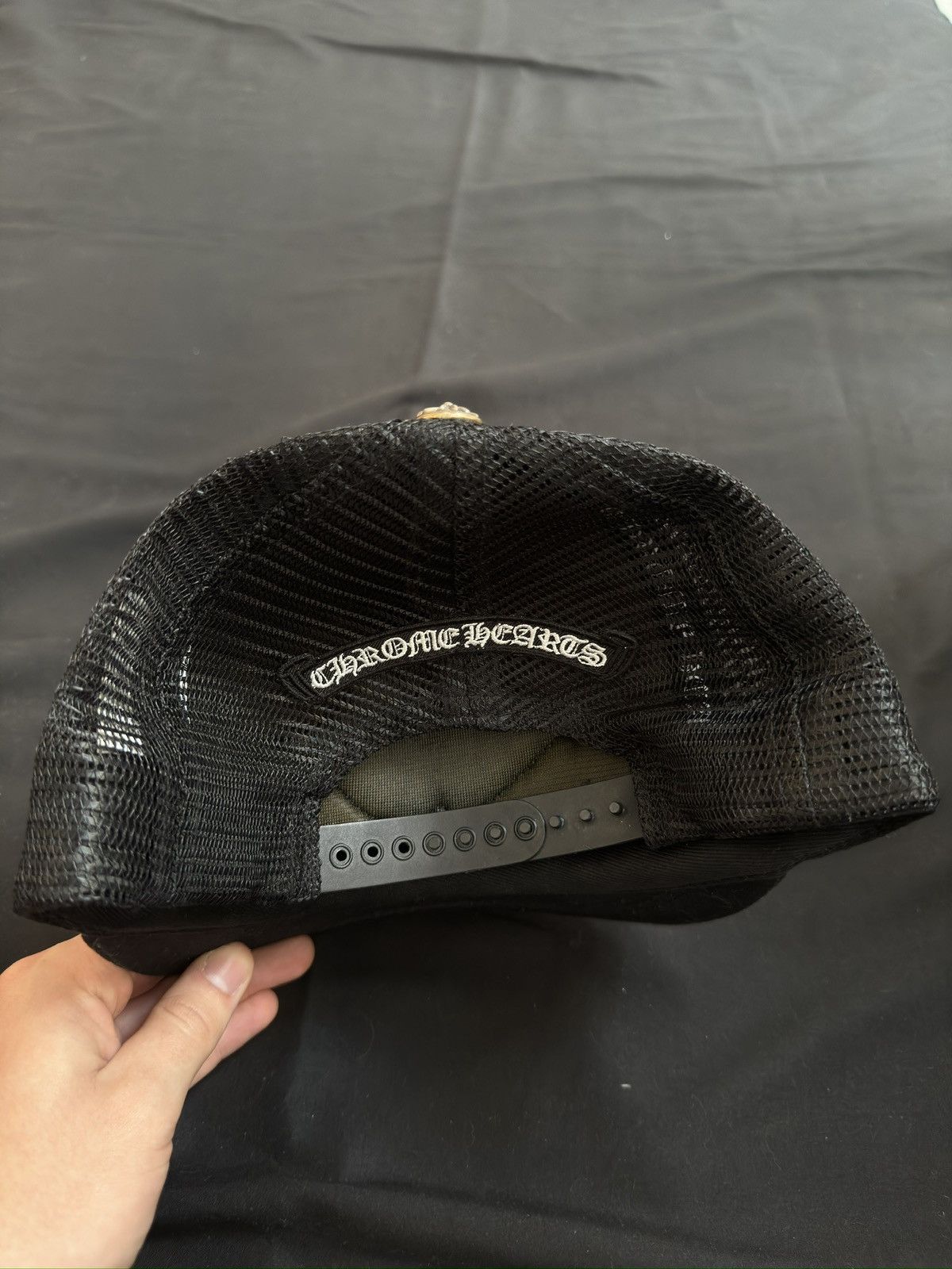 Chrome Hearts Chrome Hearts Matty Boy Lips Trucker Hat Size ONE SIZE - 5 Thumbnail