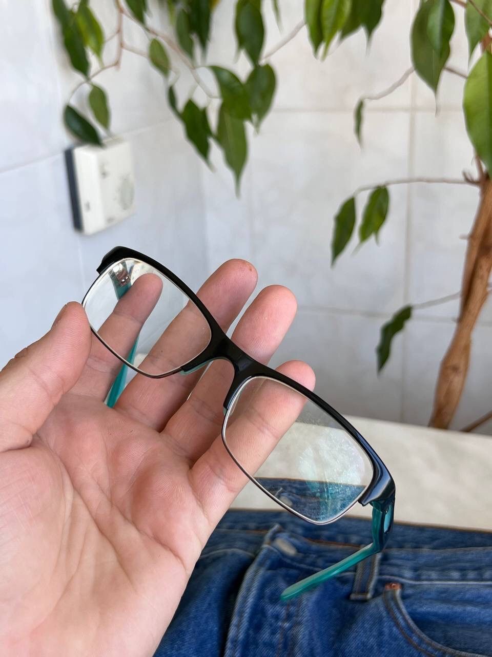 Oakley × Vintage Oakley Square eyeglasses eyewear frame vintage outdoor y2k Size ONE SIZE - 7 Thumbnail