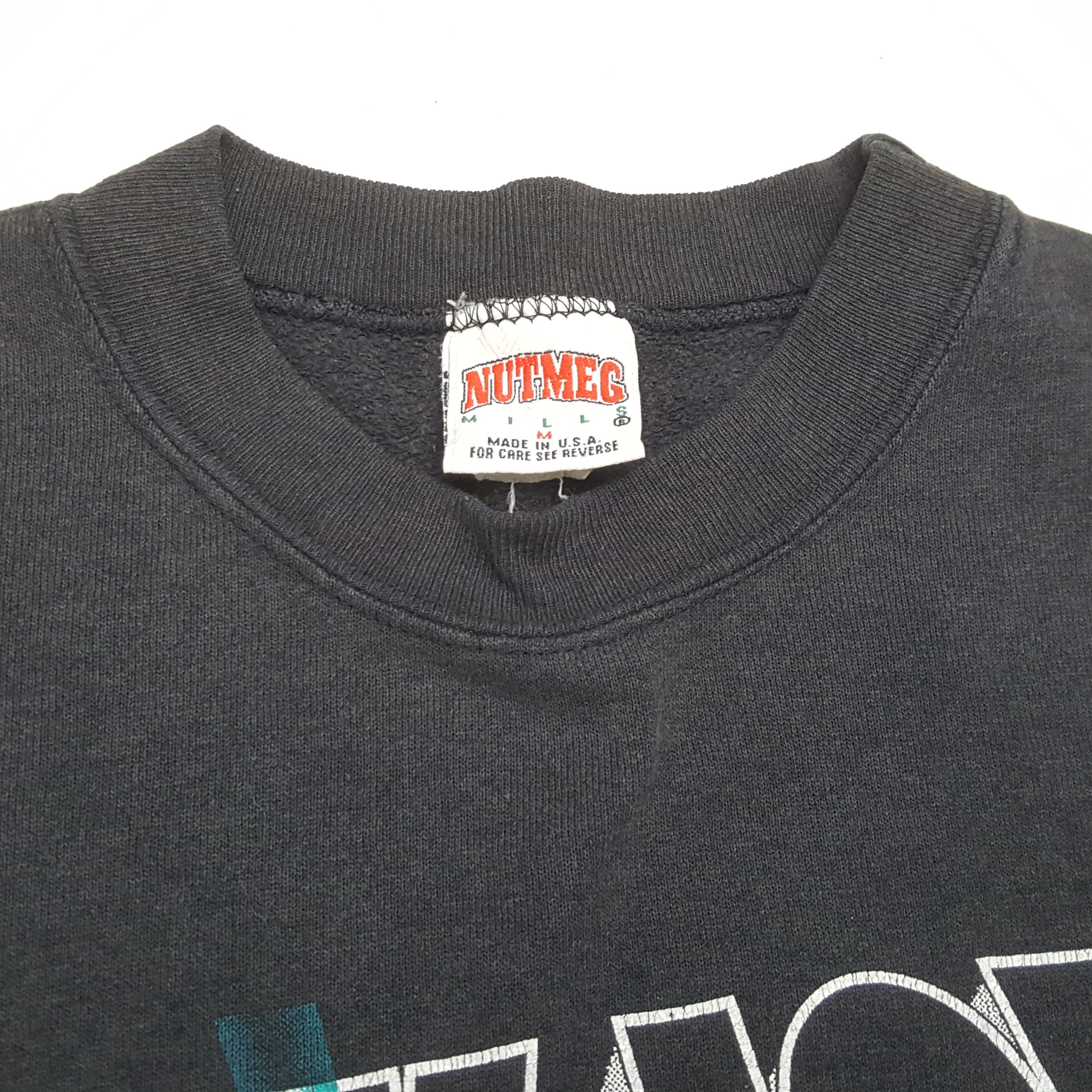 NHL × Nutmeg × Vintage MIGHTY DUCKS NHL DISNEY Ice Hockey Team Vintage Sweatshirt Size US L / EU 52-54 / 3 - 10 Thumbnail