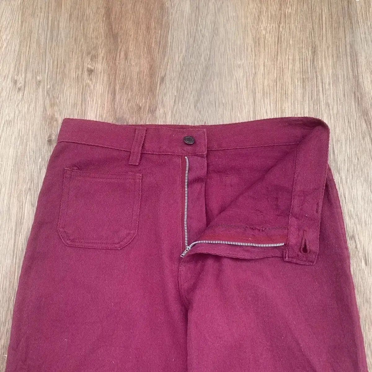 Japanese Brand HOT ITEMS 🔥 FLARE TROUSERS JAPANESE VINTAGE WIDE LEGS PANTS Size US 28 / EU 44 - 12 Thumbnail