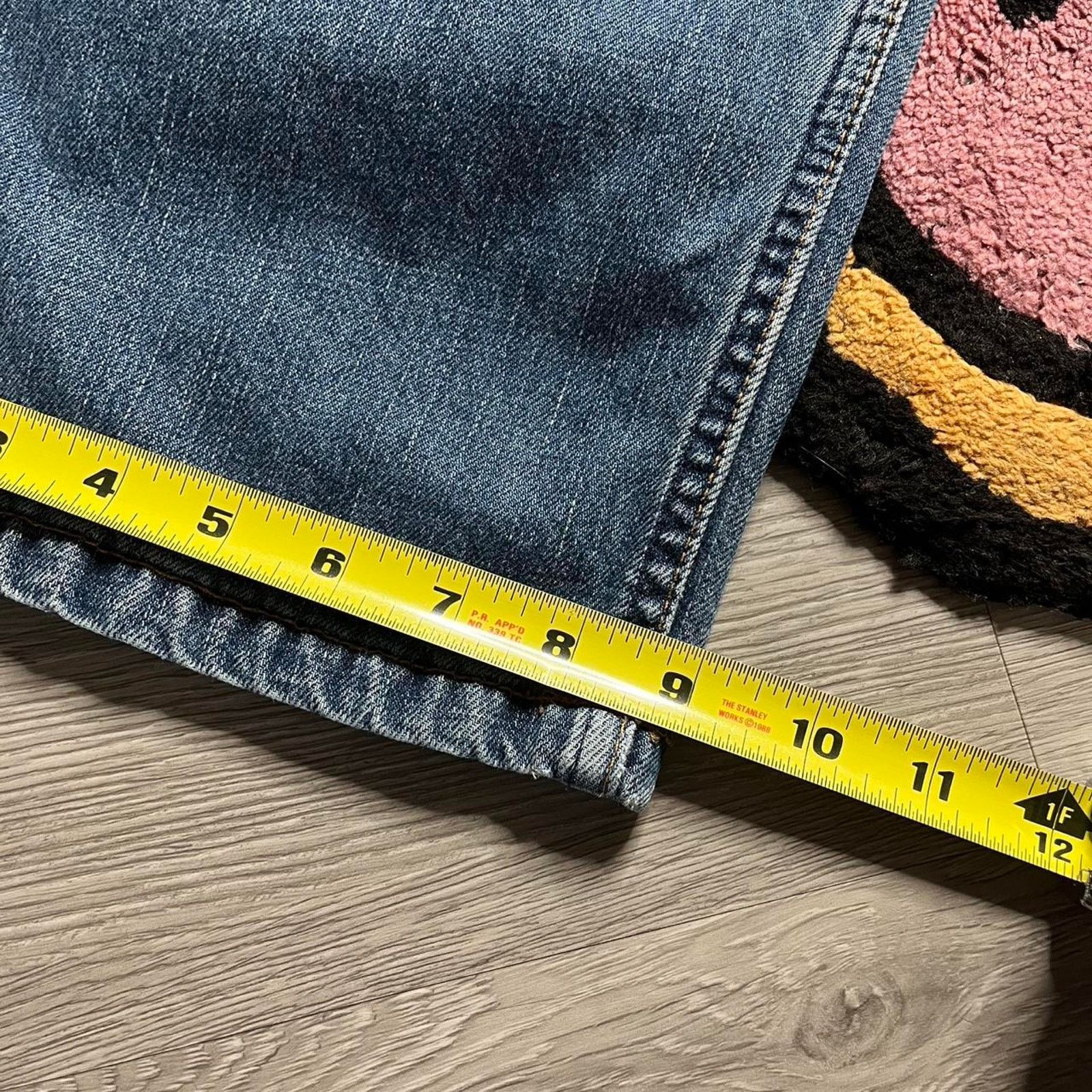 Old Navy × Vintage Vintage Y2K Old Navy Loose Straight Denim Jeans Size 34x30 Size US 34 / EU 50 - 6 Thumbnail