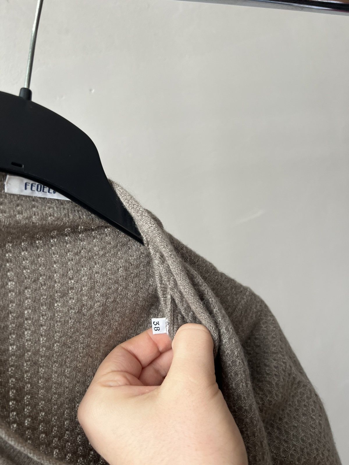 Fedeli FEDELI MADE IN ITALY CASHMERE WOMEN LONG SWEATER SIZE 38 Size XS / US 0-2 / IT 36-38 - 12 Thumbnail