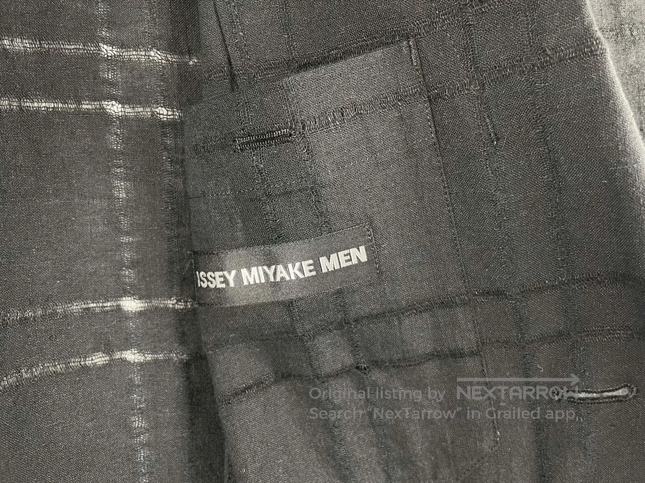 Issey Miyake Issey Miyake Plaid Jacket Size US XL / EU 56 / 4 - 5 Thumbnail