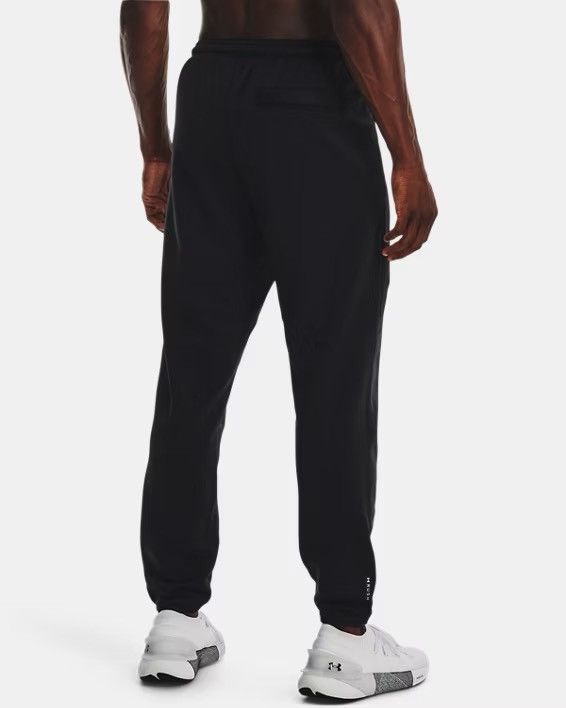 Under Armour Under Armour Men's UA Rush Fleece Pants Black Size US 32 / EU 48 - 4 Thumbnail