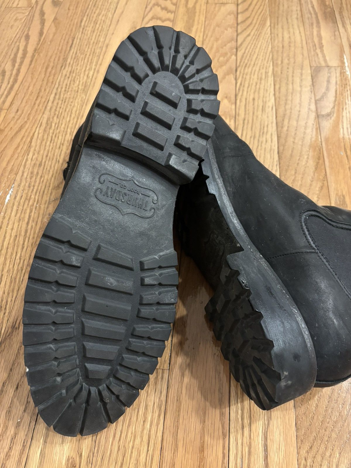 Thursday Boot Company Legend Matte Black boot 12.5 Size US 12.5 / EU 45-46 - 4 Thumbnail