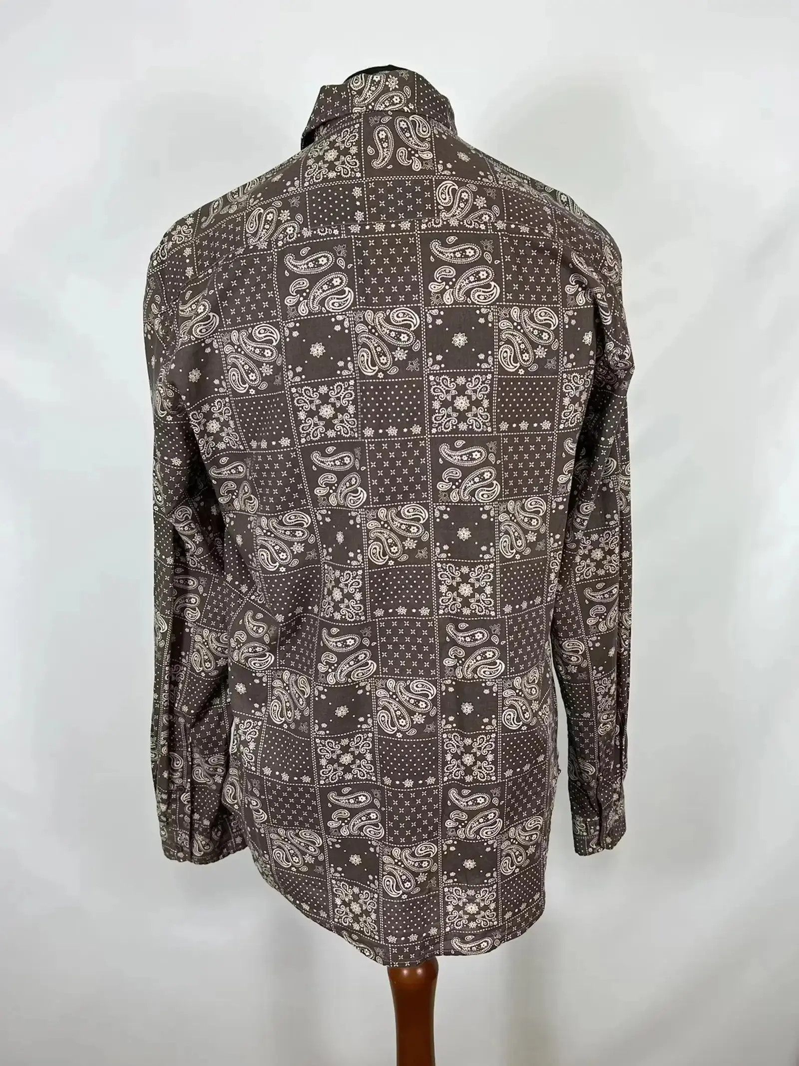 Earnest Sewn Earnest Sewn New York bandana shirt long sleeve Size US S / EU 44-46 / 1 - 2 Thumbnail