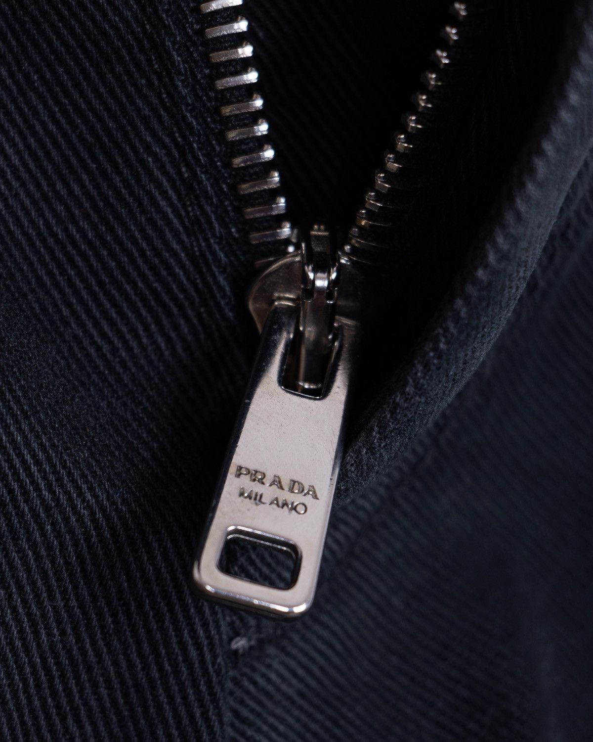 Prada Prada Trousers in faded black denim Size US 30 / EU 46 - 4 Thumbnail