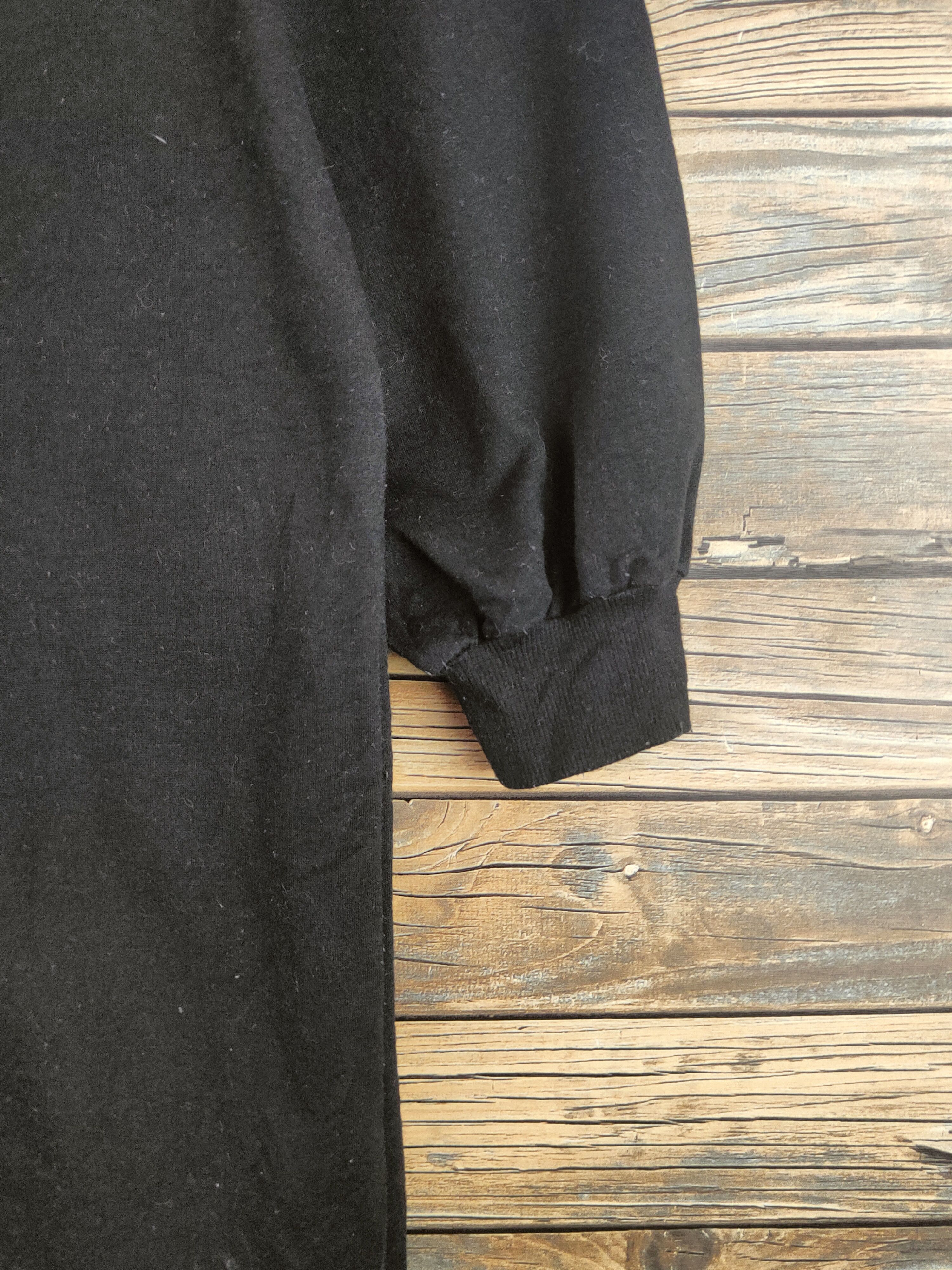 HELM Vintage Helm Black Long Sweatshirts Size M / US 6-8 / IT 42-44 - 6 Thumbnail