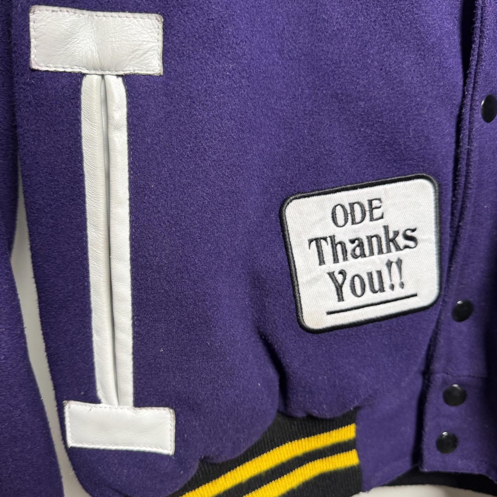 Concepts d'Odeur Ode Men's Varsity Jacke Embroidered Patches 2010 -3000 XL Size US M / EU 48-50 / 2 - 9 Thumbnail