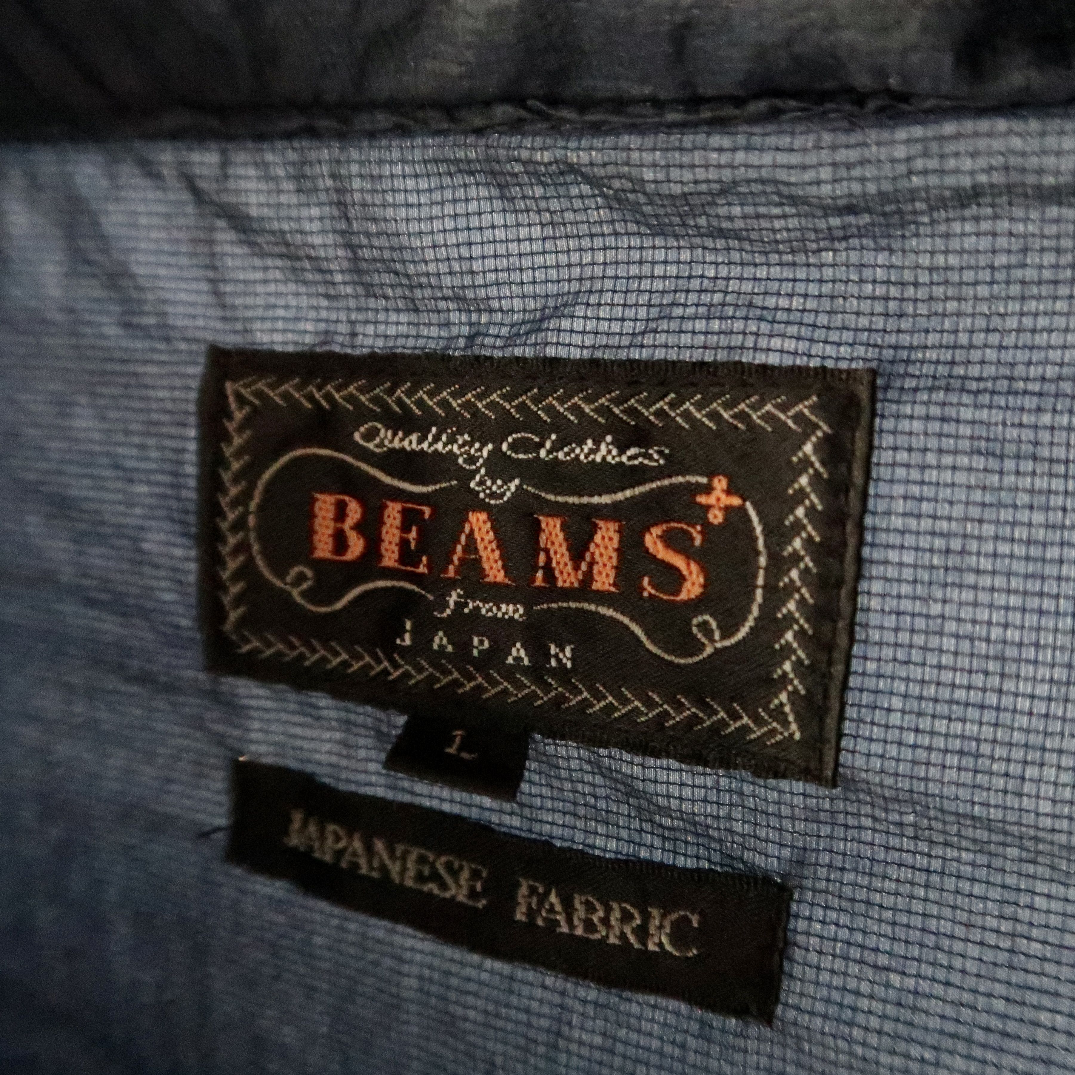 Beams Plus BEAMS PLUS garment dyed Ex-light nylon M-65 type jacket L Size US M / EU 48-50 / 2 - 13 Thumbnail