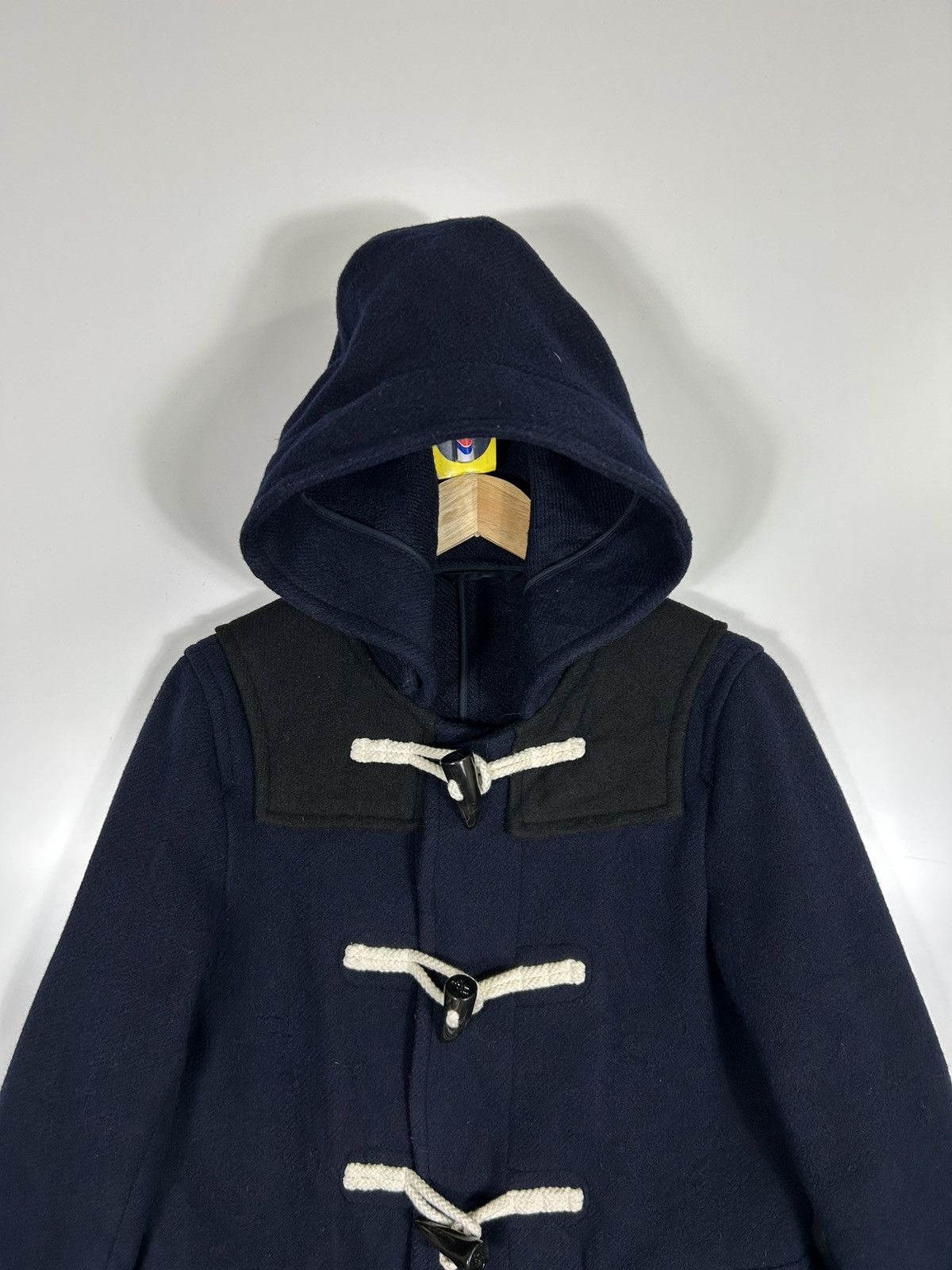 JW Anderson × Japanese Brand × Uniqlo 🔥JW.Anderson❌Uniqlo Hooded Duffle Long Coat Jacket Size S / US 4 / IT 40 - 4 Thumbnail