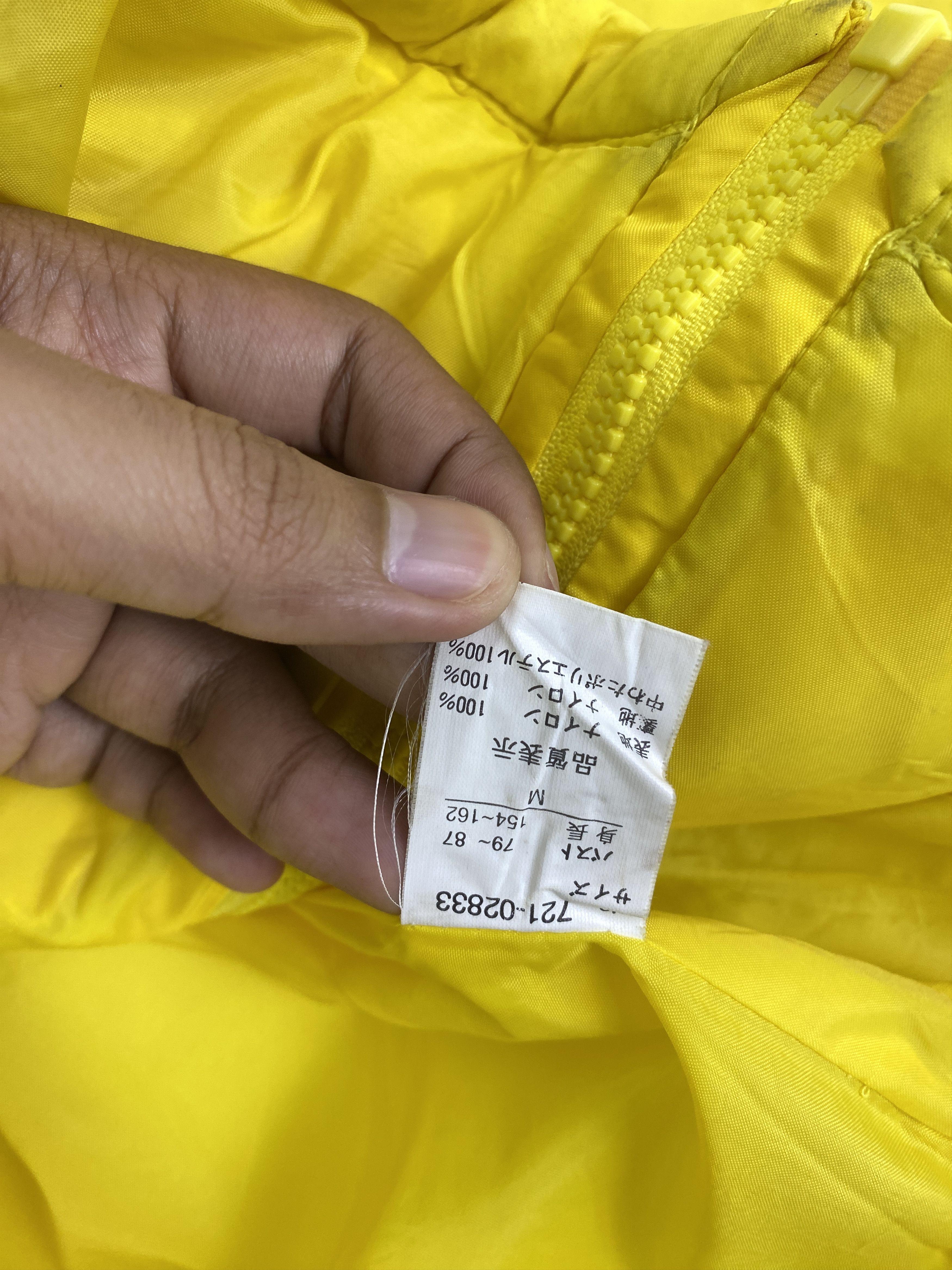 Japanese Brand Vintage 80s Rainbow Puffer Jacket J0100 Size US M / EU 48-50 / 2 - 8 Thumbnail