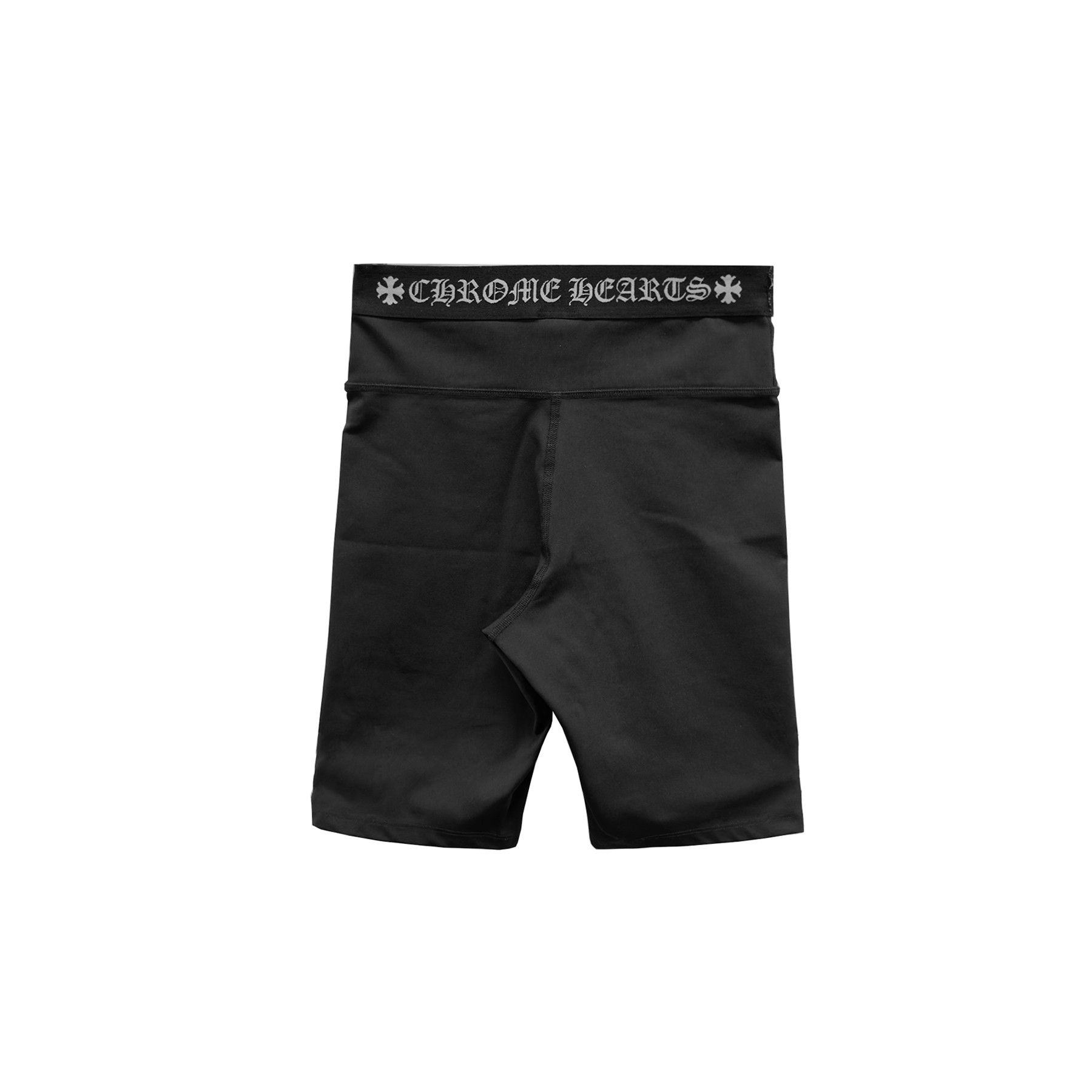 Chrome Hearts Chrome Hearts Women's Black Cross Biking Shorts Size 26" / US 2 / IT 38 - 2 Thumbnail