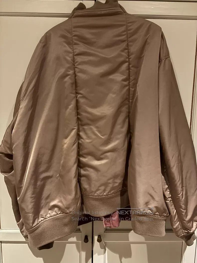 Vetements VETEMENTS Flight double-sided wear cotton jacket Size US S / EU 44-46 / 1 - 3 Thumbnail