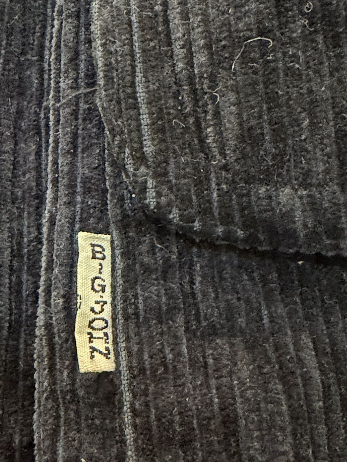 Big John Vintage 80s big john velvet bomber jacket Size US L / EU 52-54 / 3 - 13 Thumbnail