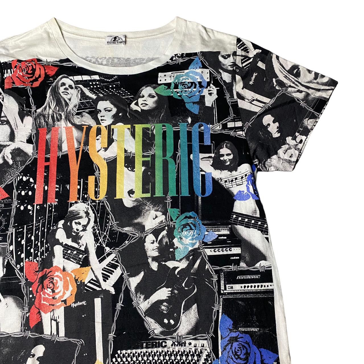 Hysteric Glamour Hysteric Glamour World of Punk Rock Girl Shirt Size US M / EU 48-50 / 2 - 3 Thumbnail