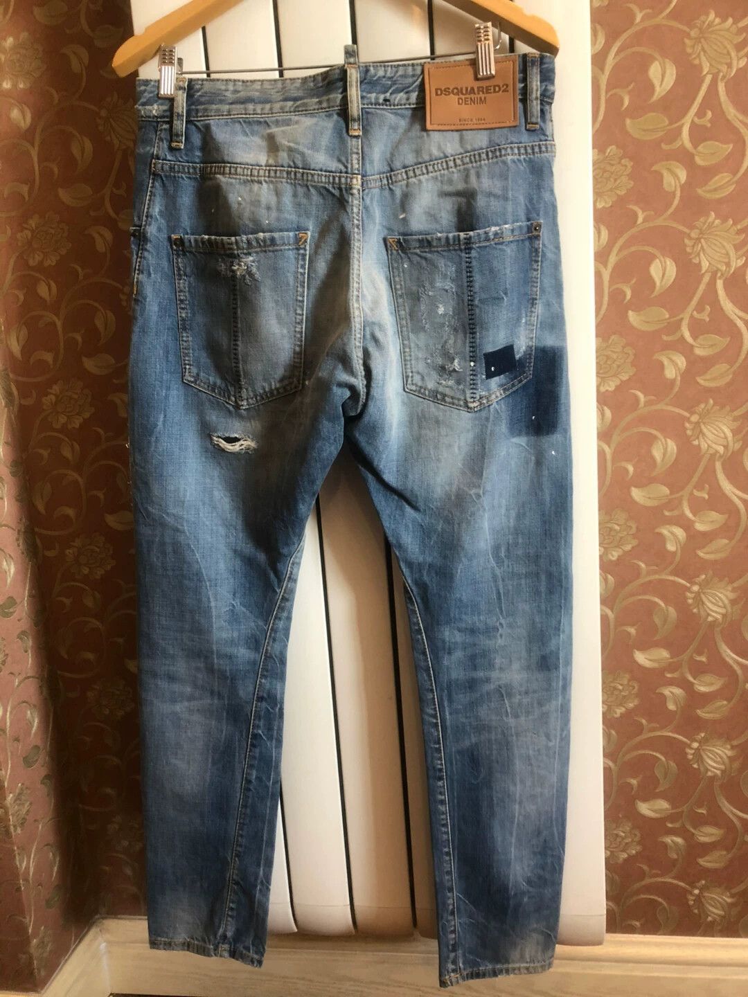 Dsquared2 Dsquared2 Distressed Patched Jeans Size 46 Size US 30 / EU 46 - 3 Thumbnail