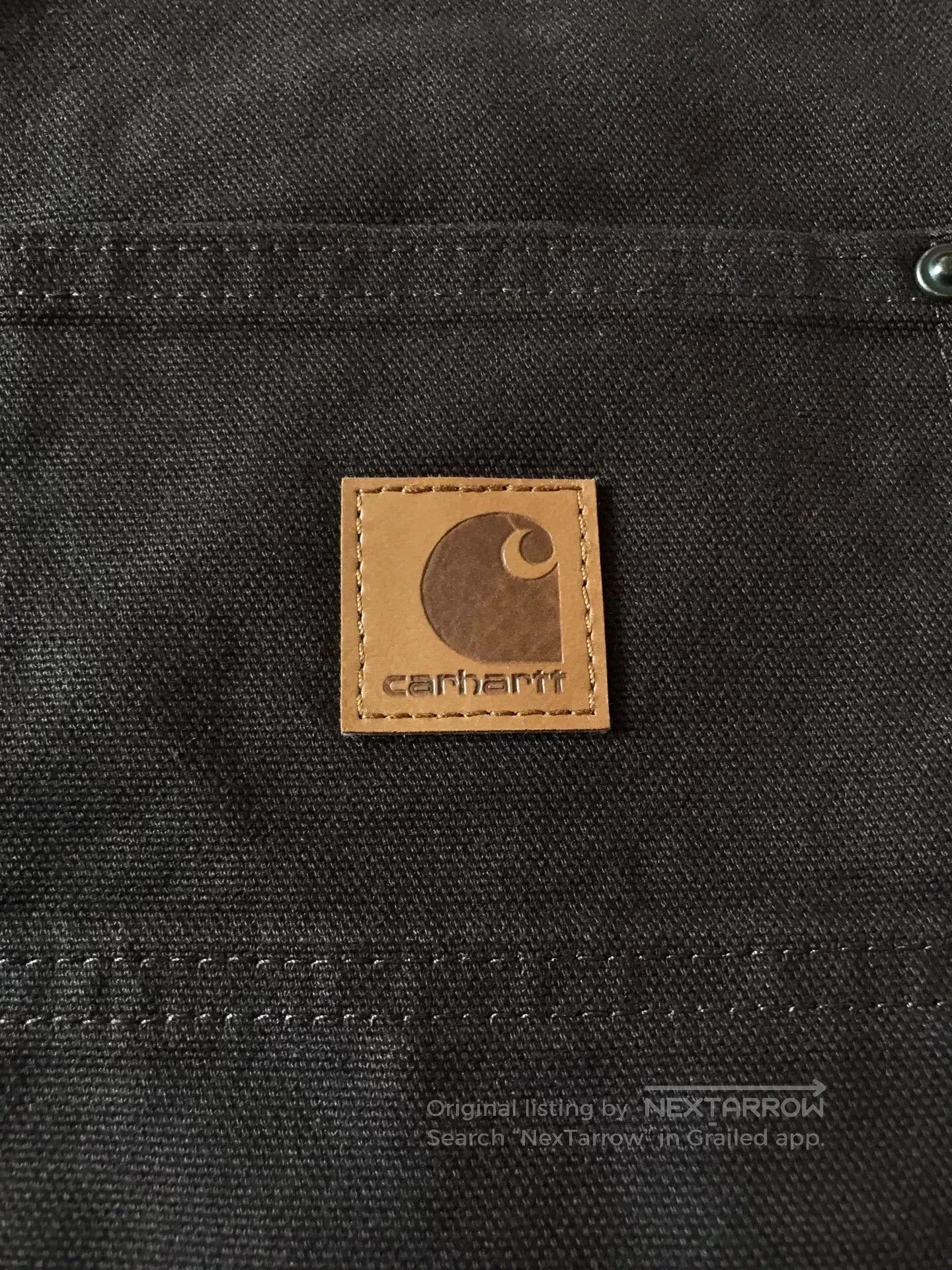 Carhartt Carhartt B136 Double Knee Work Pants. Size US 30 / EU 46 - 6 Thumbnail
