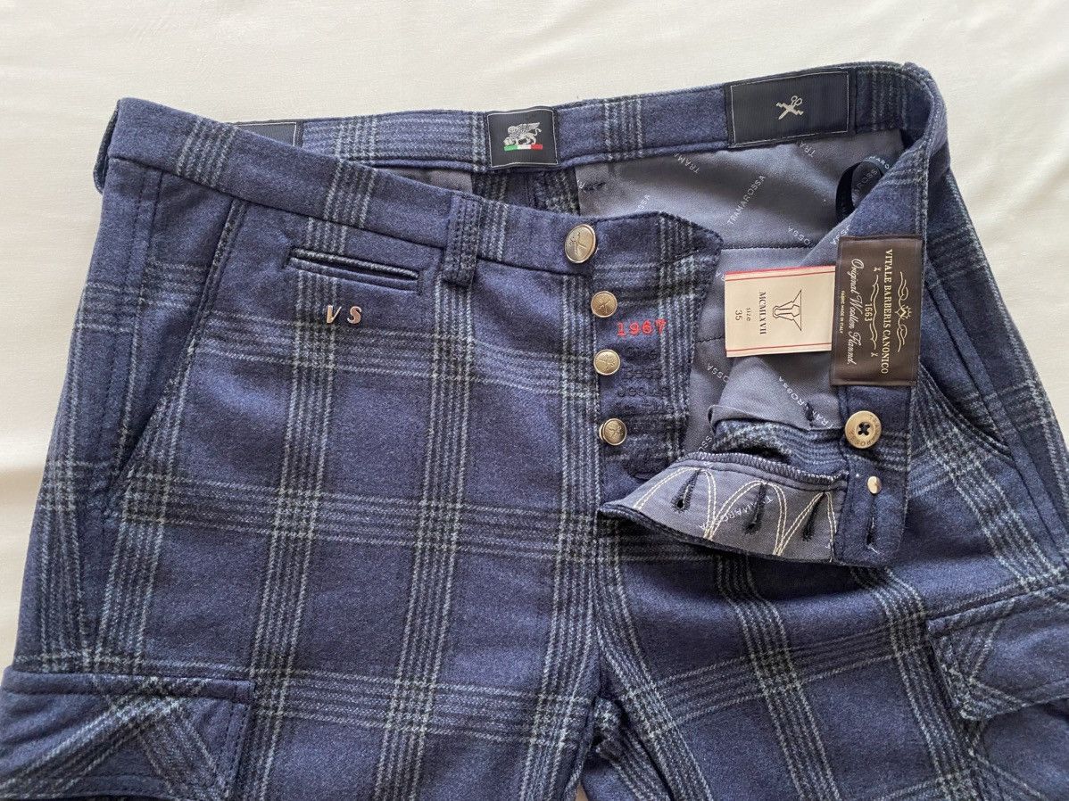 Other Tramarossa Amerigo cargo wool pants 35 50 Vitale barberis Size US 34 / EU 50 - 5 Thumbnail