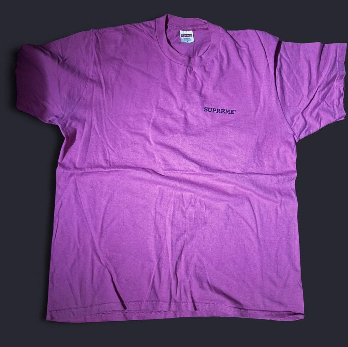 Supreme Supreme Pink shirt Size US L / EU 52-54 / 3 - 1 Preview