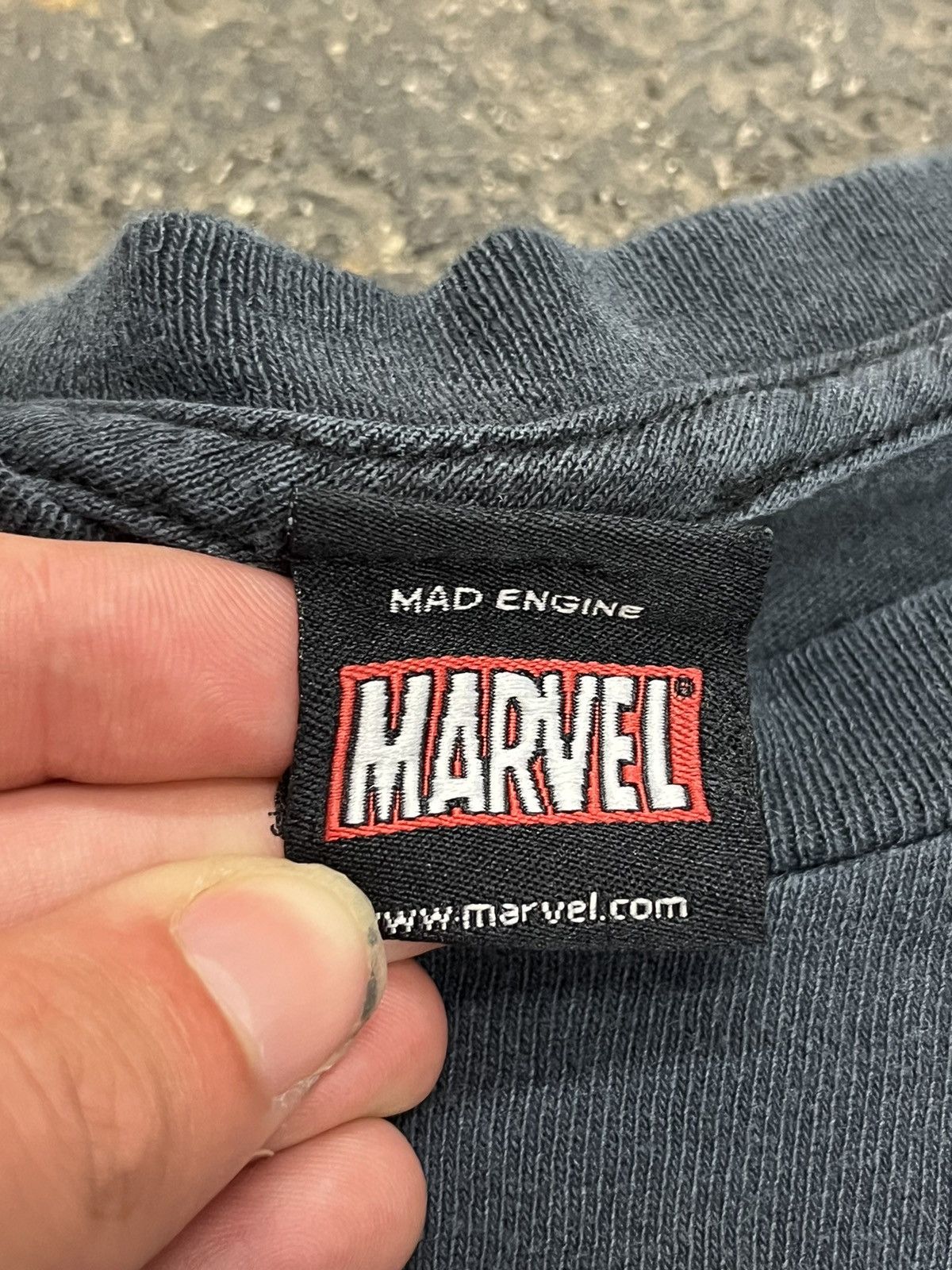 Vintage The punisher marvel vintage shirt hype rare y2k 90s skater Size US L / EU 52-54 / 3 - 4 Thumbnail