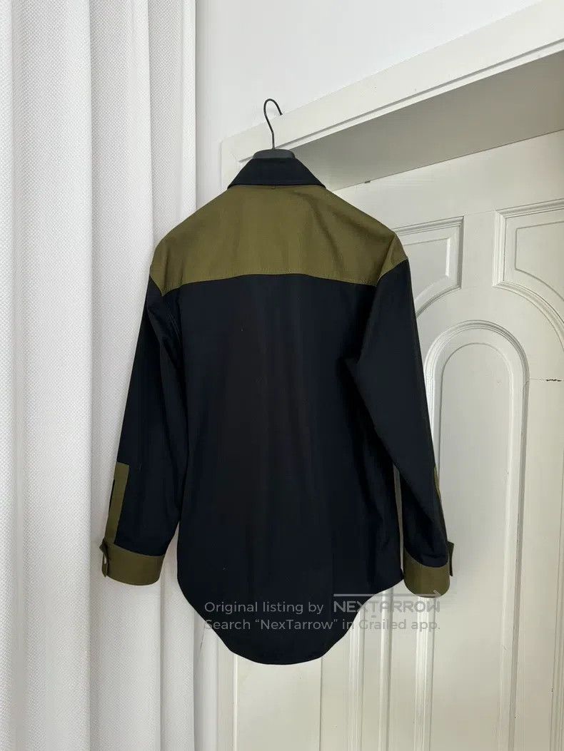 Jil Sander Jil Sander Shirt Jacket Size L / US 10 / IT 46 - 2 Thumbnail