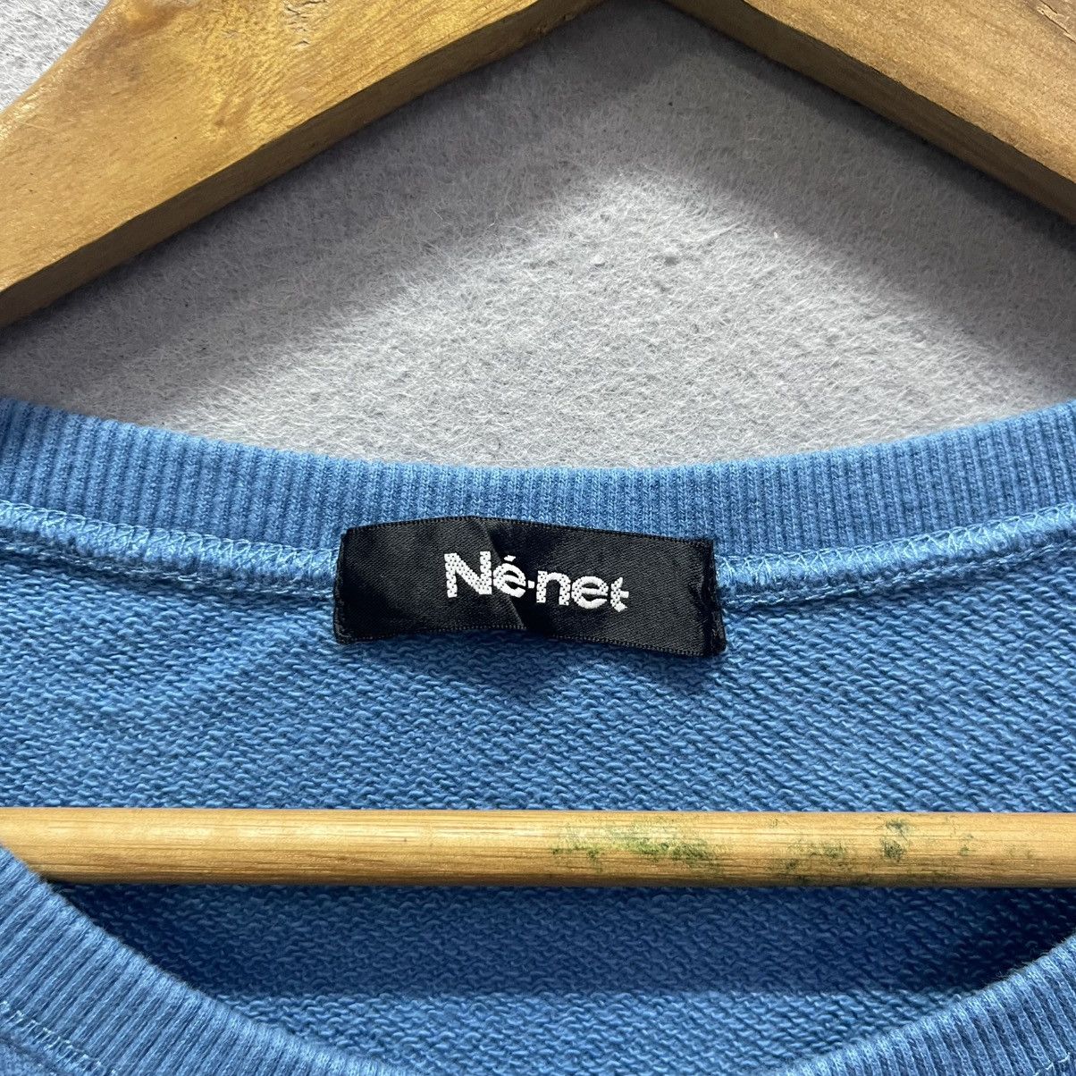 Ne-Net Ne-net Elephant Graphic Blue Sweatshirt Size M / US 6-8 / IT 42-44 - 7 Thumbnail