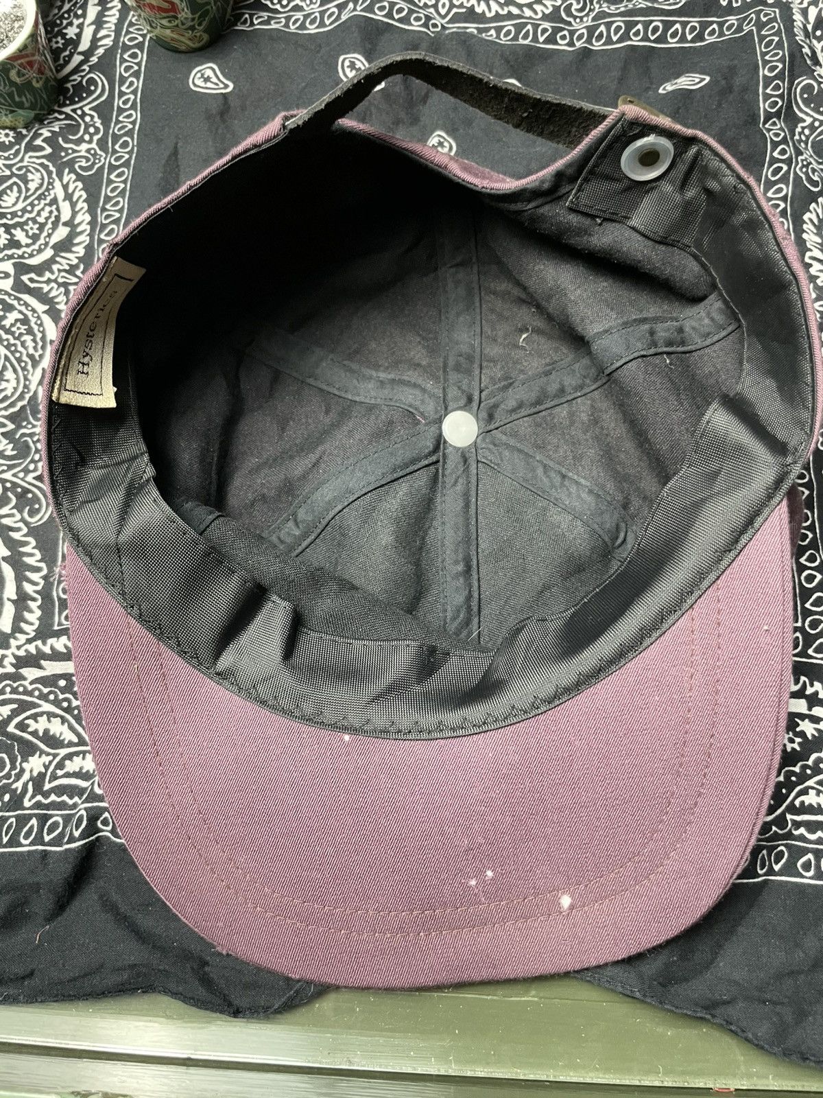 Hysteric Glamour × Vintage Hysteric Glamour Vintage Cap Size ONE SIZE - 6 Thumbnail
