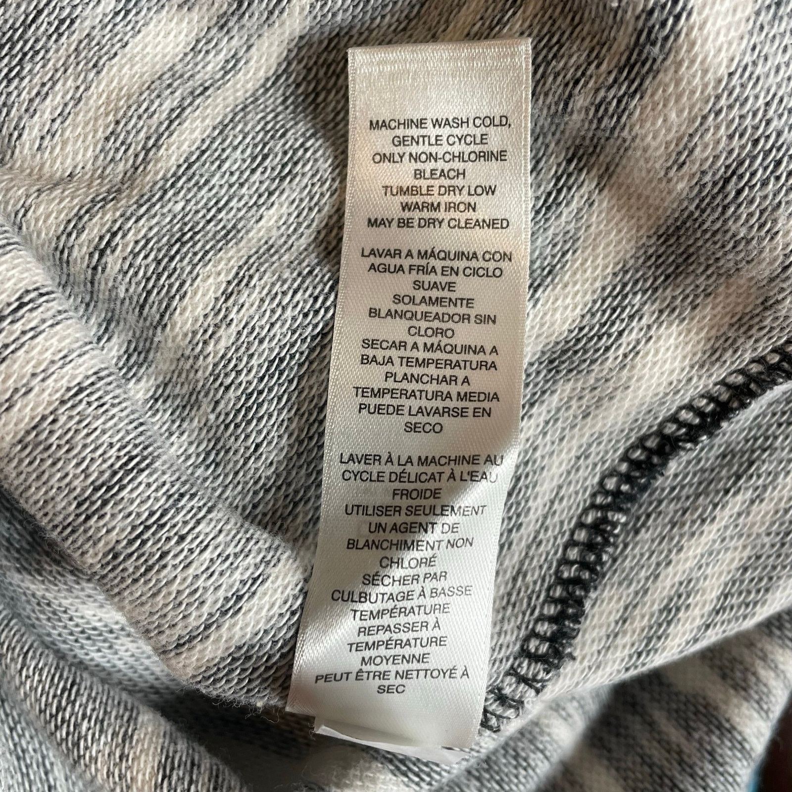 Chicos NWOT Weekends by Chico's Cotton Knit Top Size L / US 10 / IT 46 - 8 Thumbnail